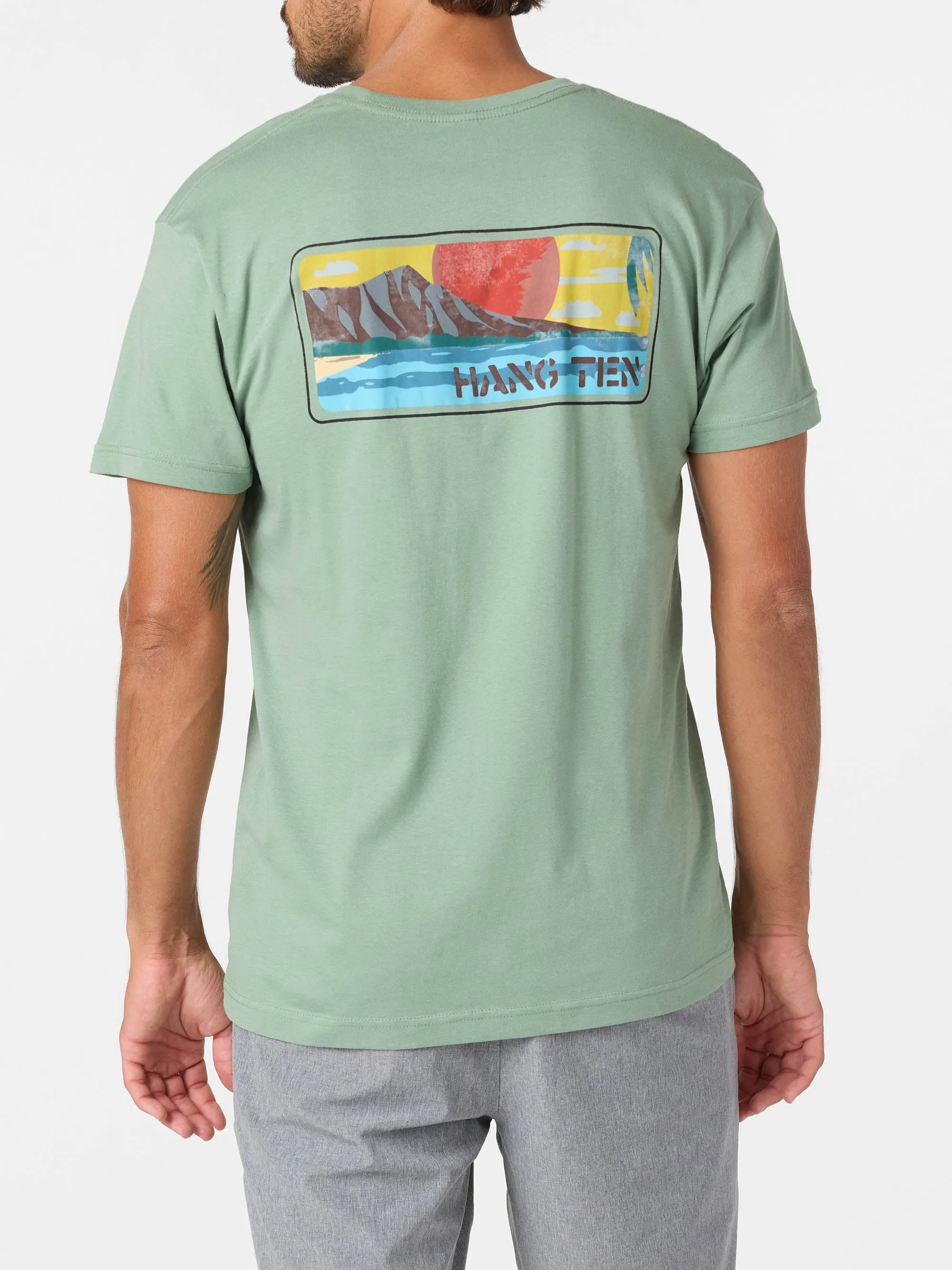 Aloha St. Tee sold by Hang Ten product image thumbnail 5