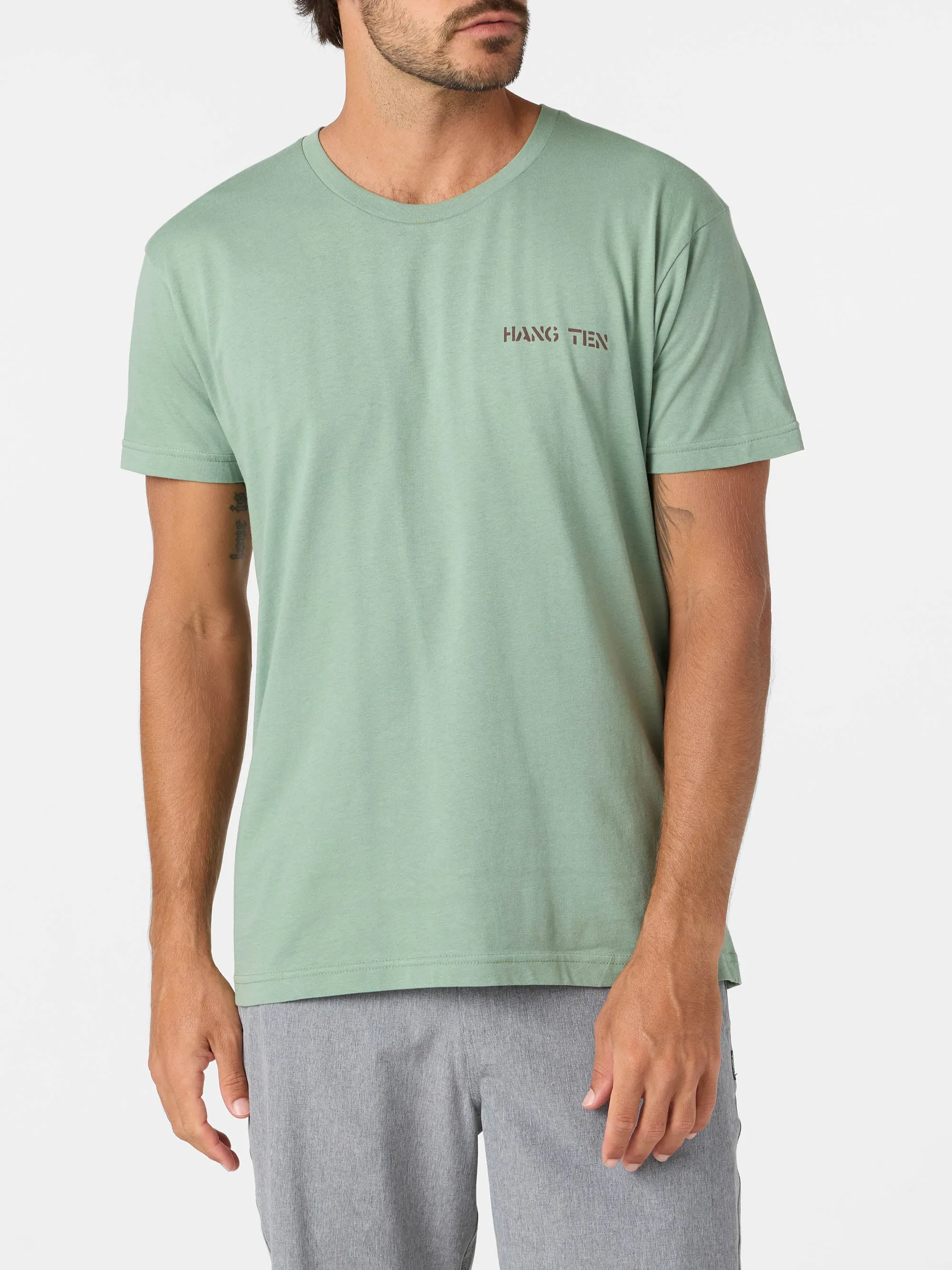 Aloha St. Tee sold by Hang Ten product image thumbnail 2