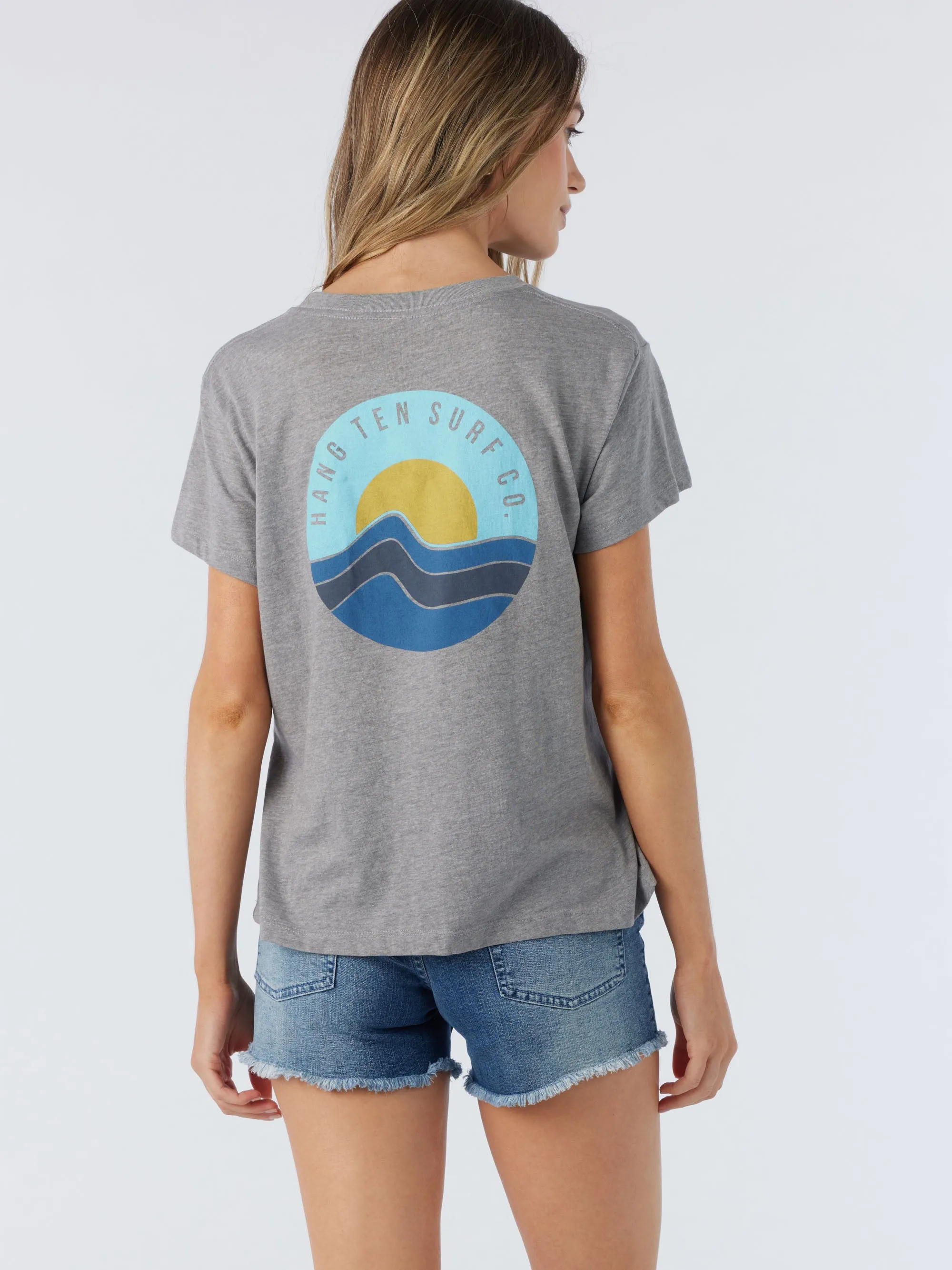 Early Morning Tee sold by Hang Ten
