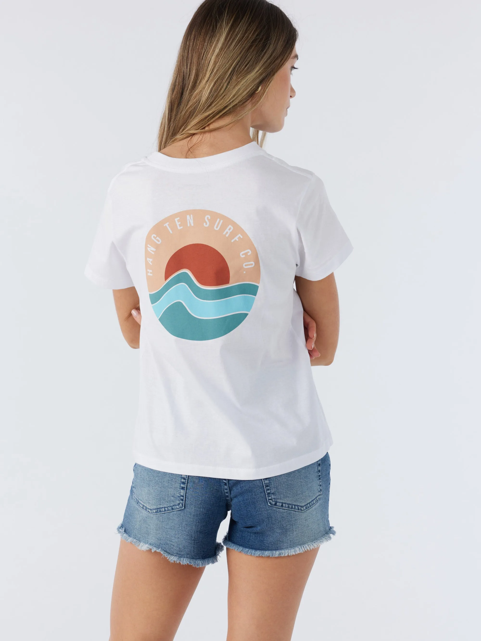 Early Morning Tee sold by Hang Ten product image thumbnail 2