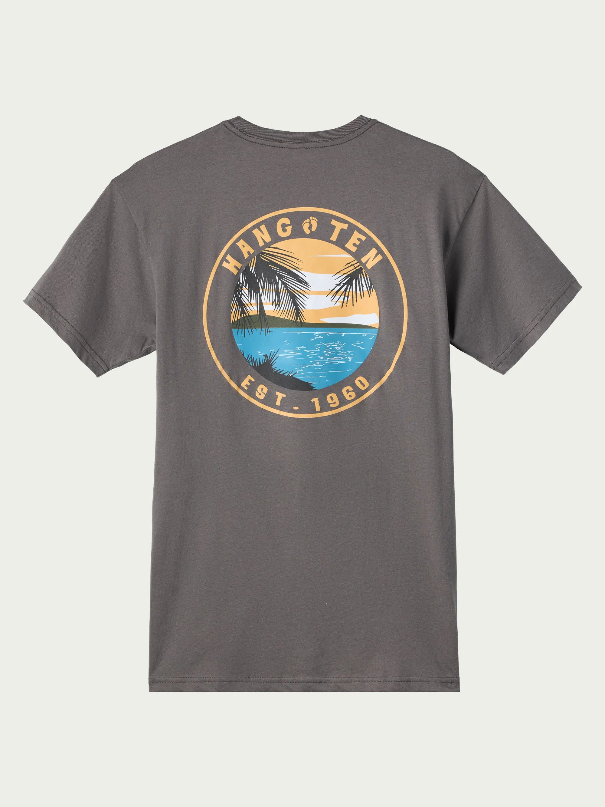Hawaiian Hours Tee sold by Hang Ten