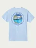 Hawaiian Hours Tee sold by Hang Ten