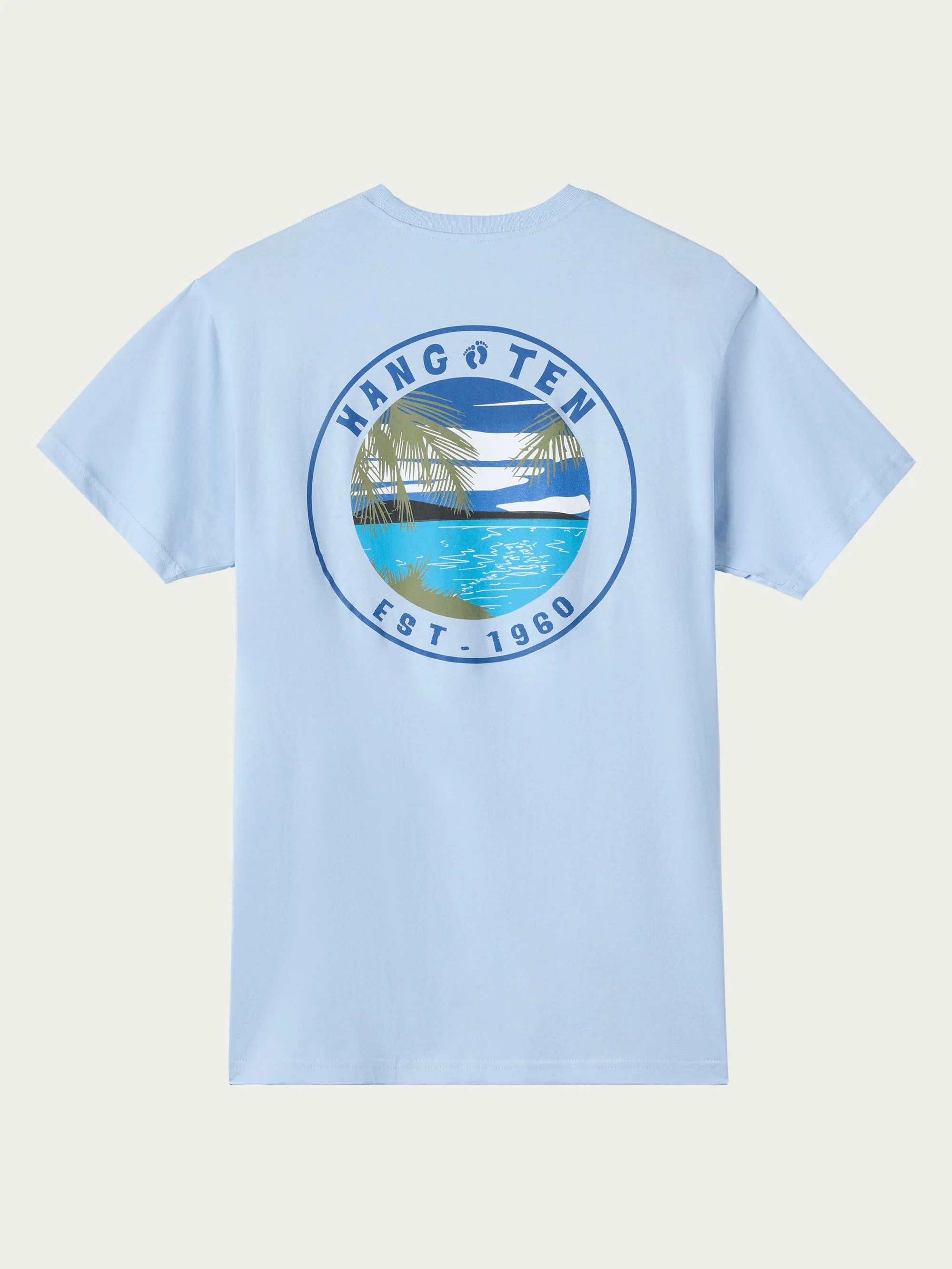 Hawaiian Hours Tee sold by Hang Ten product image thumbnail 2