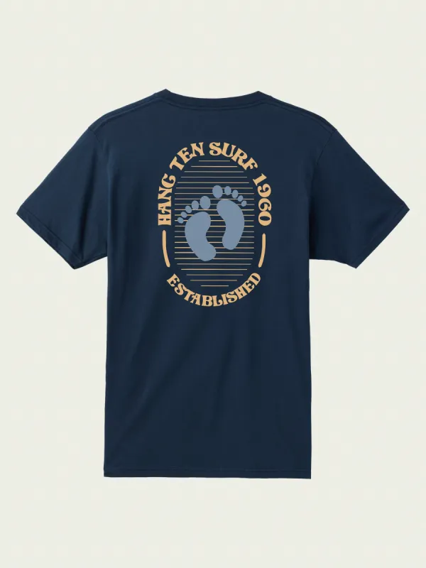 Leveled Sand Tee sold by Hang Ten