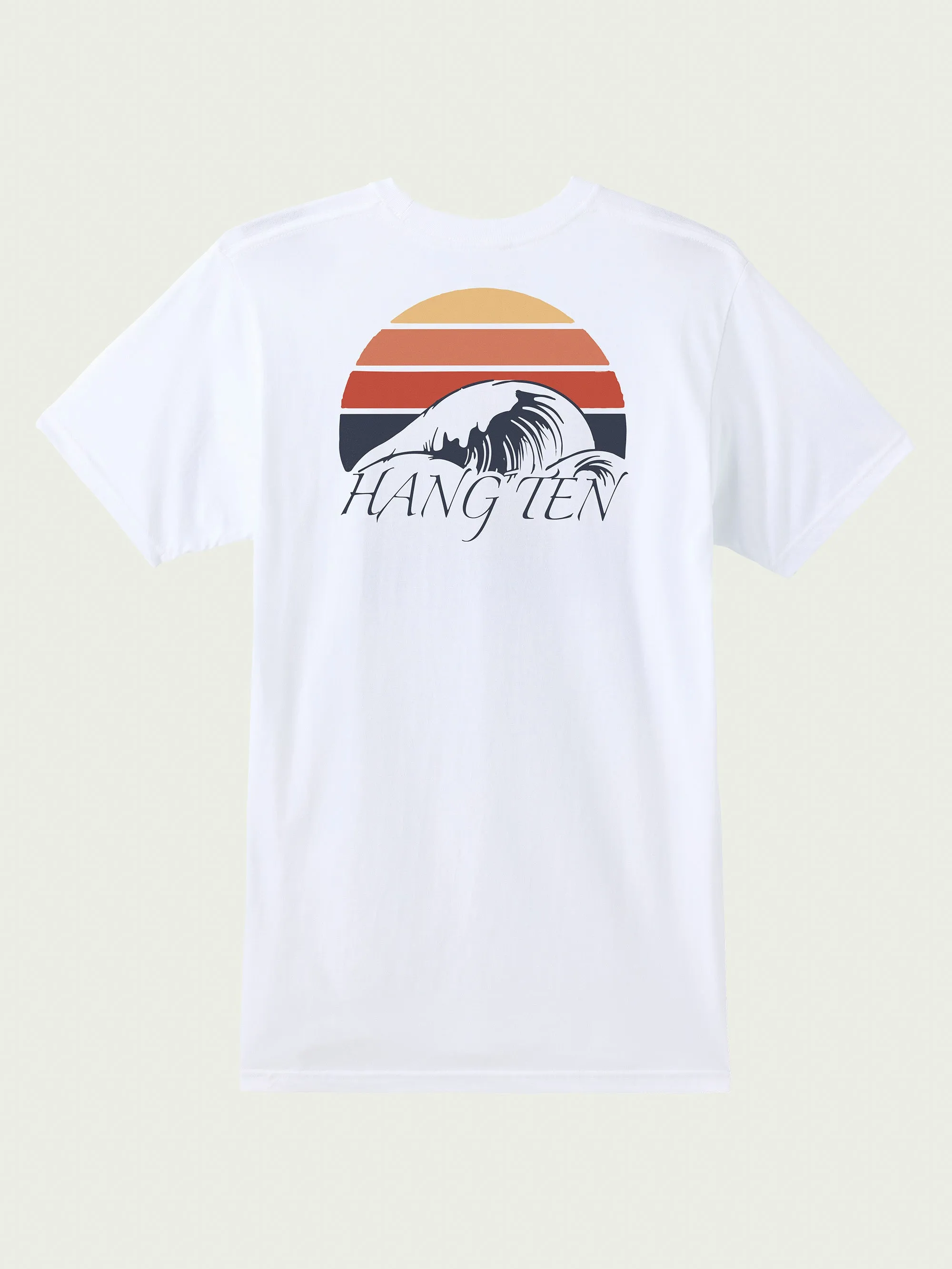Sea Tide Rainbow Tee sold by Hang Ten