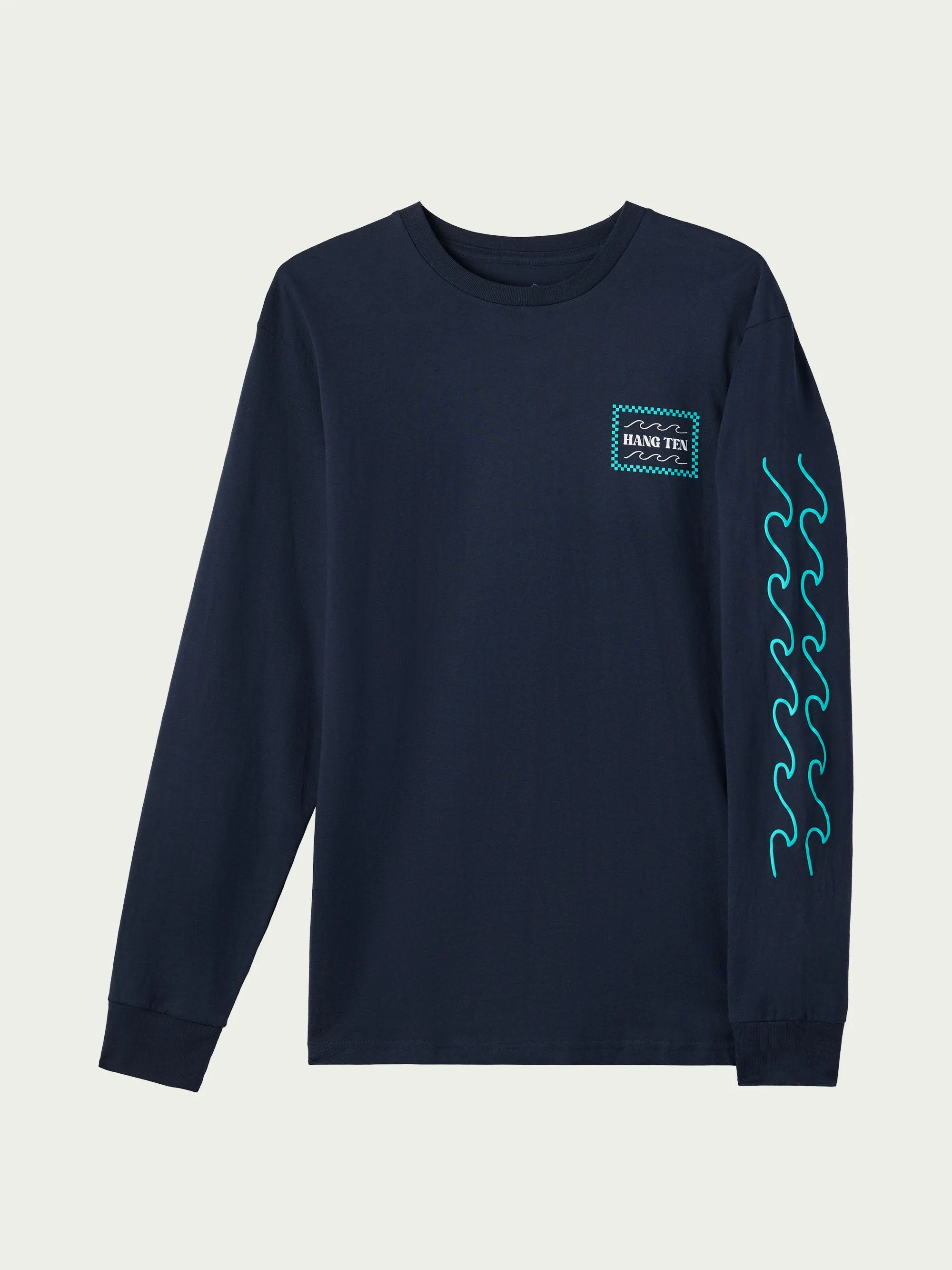 Speckled Surf Long Sleeve Tee sold by Hang Ten product image thumbnail 2