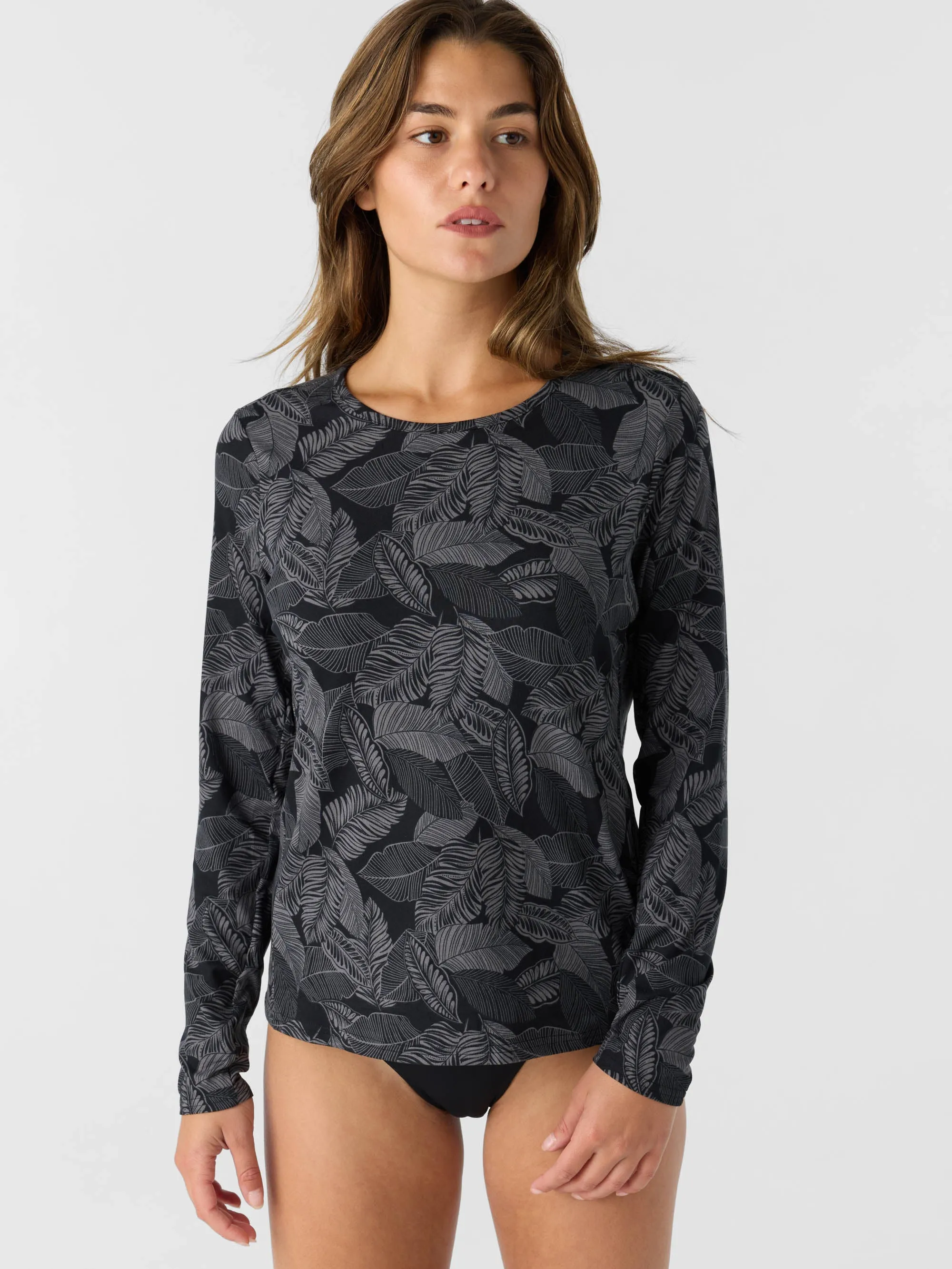 Sunray Long Sleeve Sun Tee sold by Hang Ten product image thumbnail 2