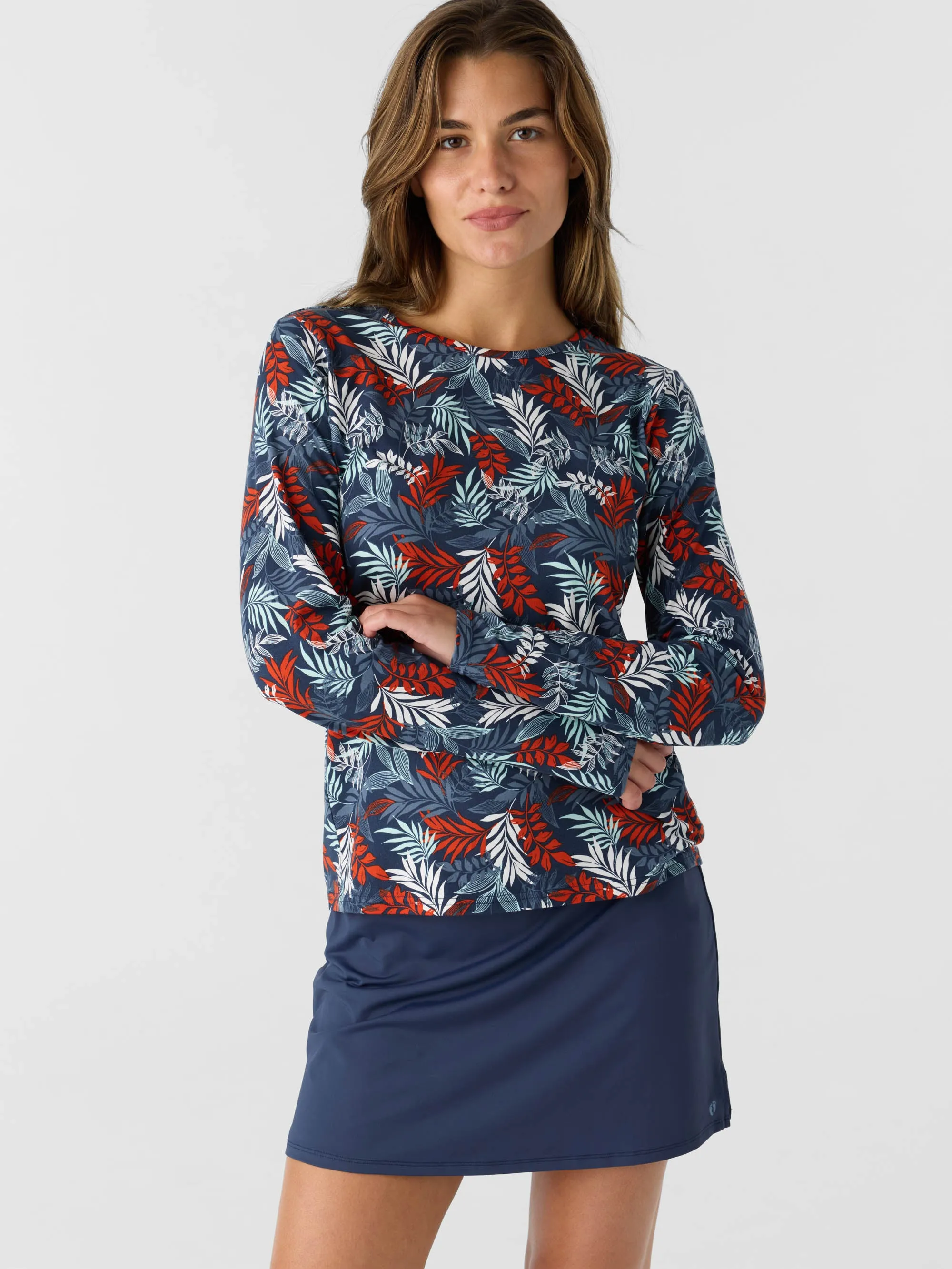 Sunray Long Sleeve Sun Tee sold by Hang Ten product image thumbnail 3