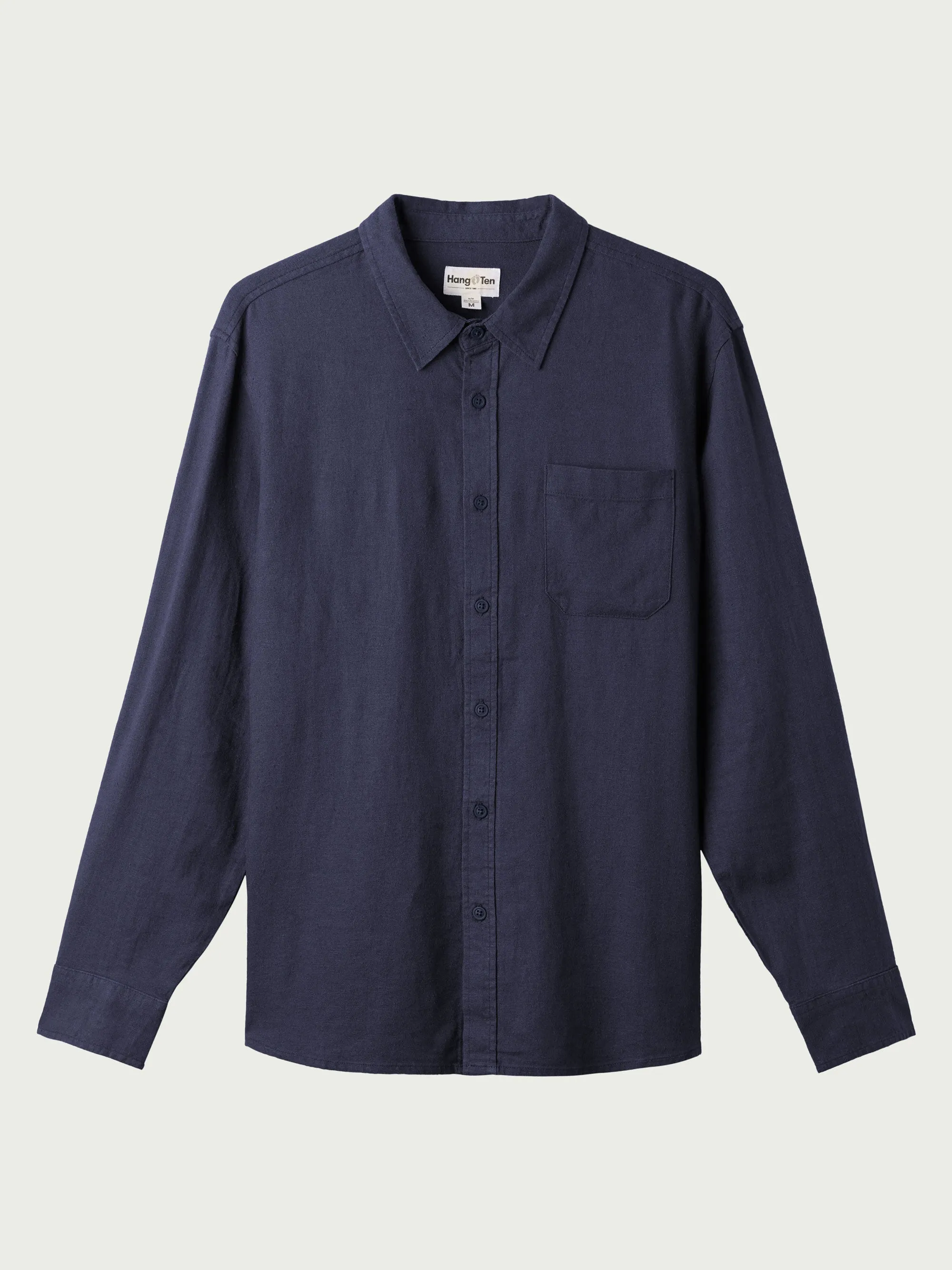 Sunday Long Sleeve Shirt sold by Hang Ten