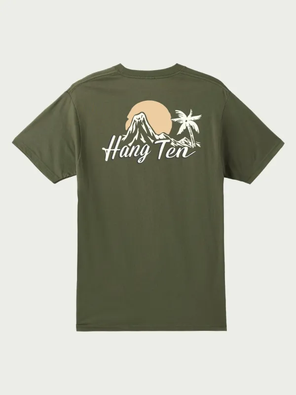 Volcano View Tee sold by Hang Ten