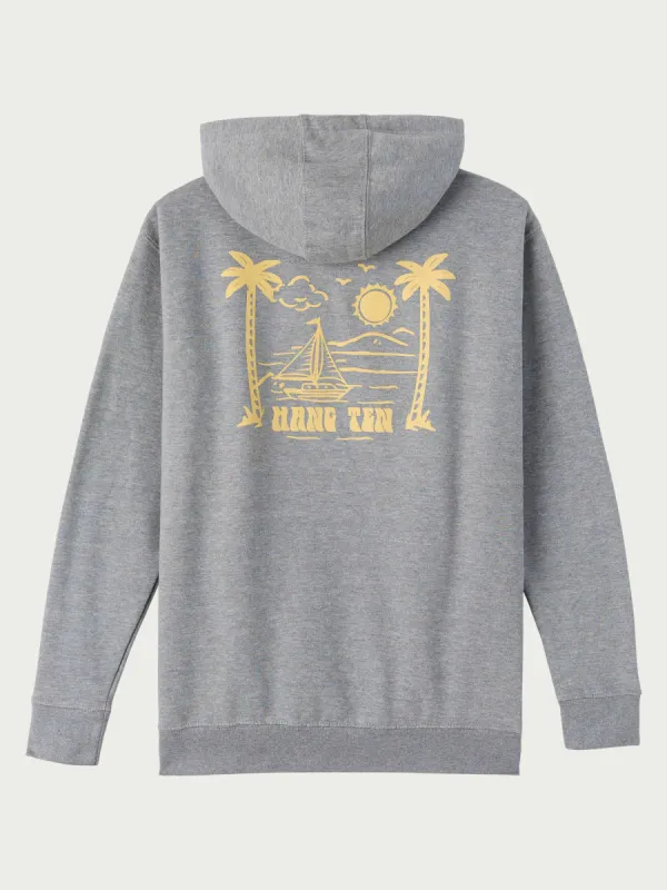 Viewed Sun Hooded Fleece sold by Hang Ten