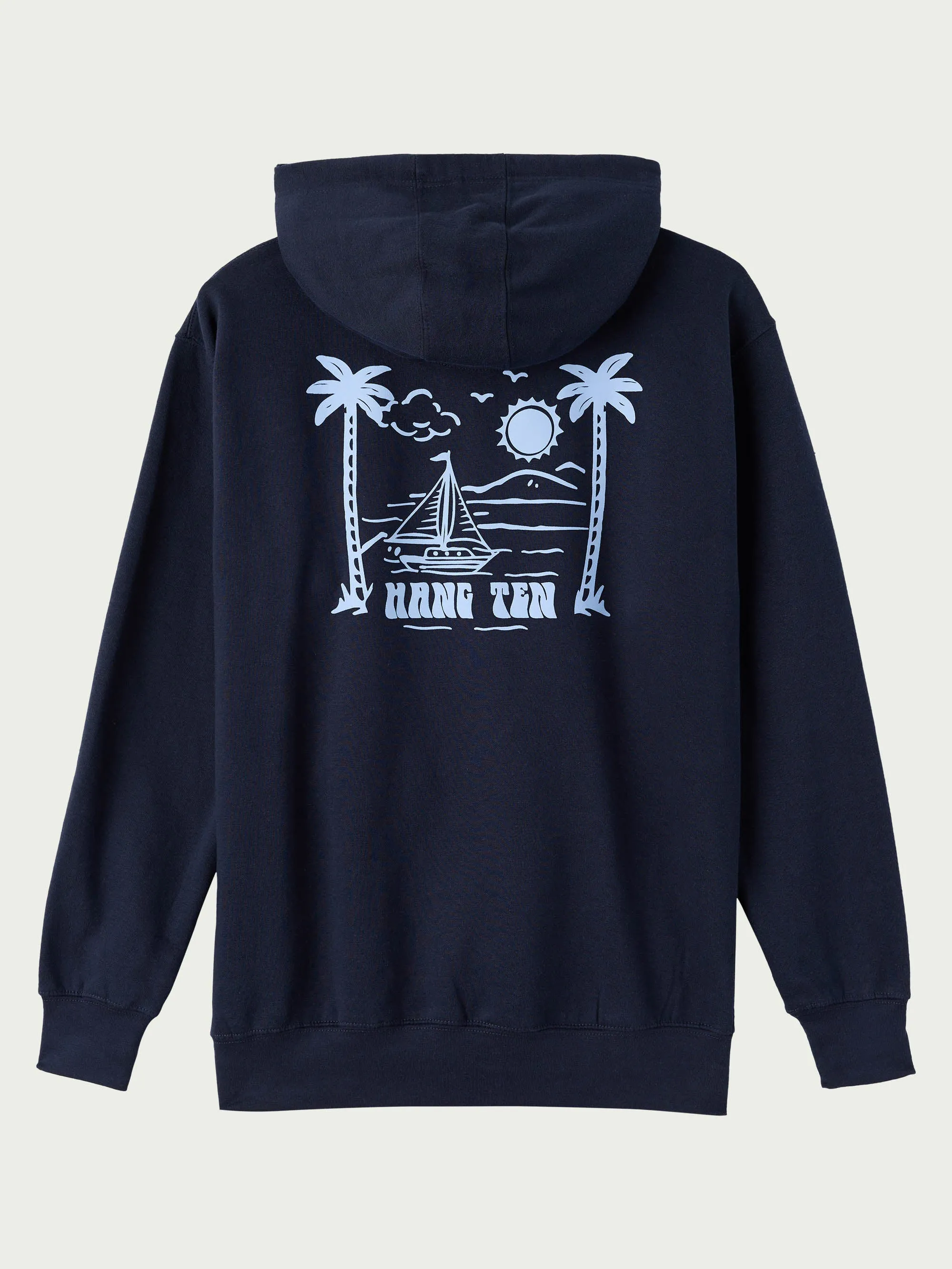 Viewed Sun Hooded Fleece sold by Hang Ten product image thumbnail 2