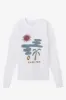 Transparent Beach Long Sleeve Tee sold by Hang Ten