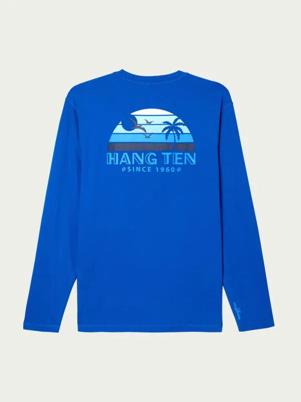 Levee Long Sleeve Sun Shirt sold by Hang Ten