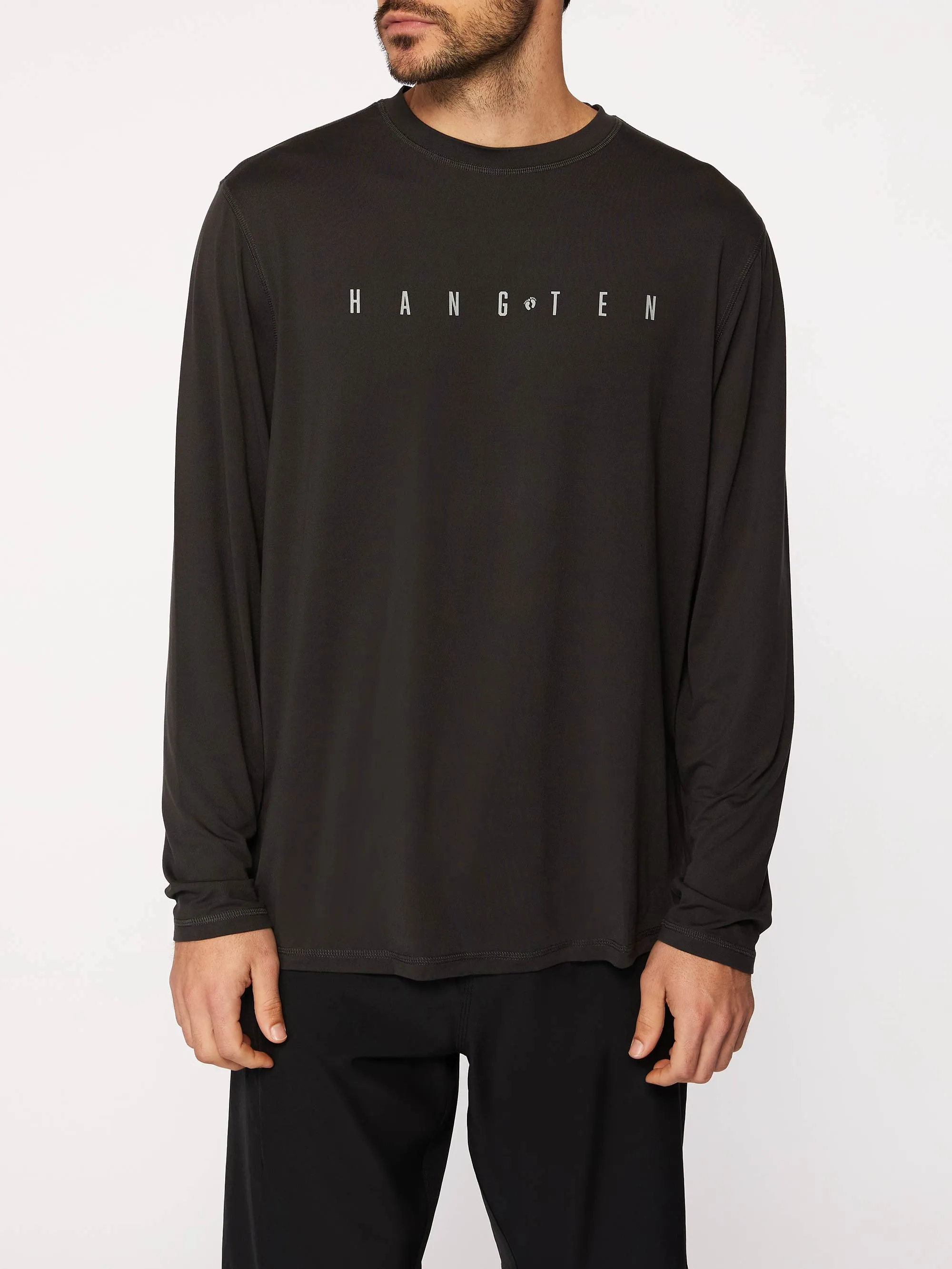 Levee Long Sleeve Sun Shirt sold by Hang Ten product image thumbnail 2