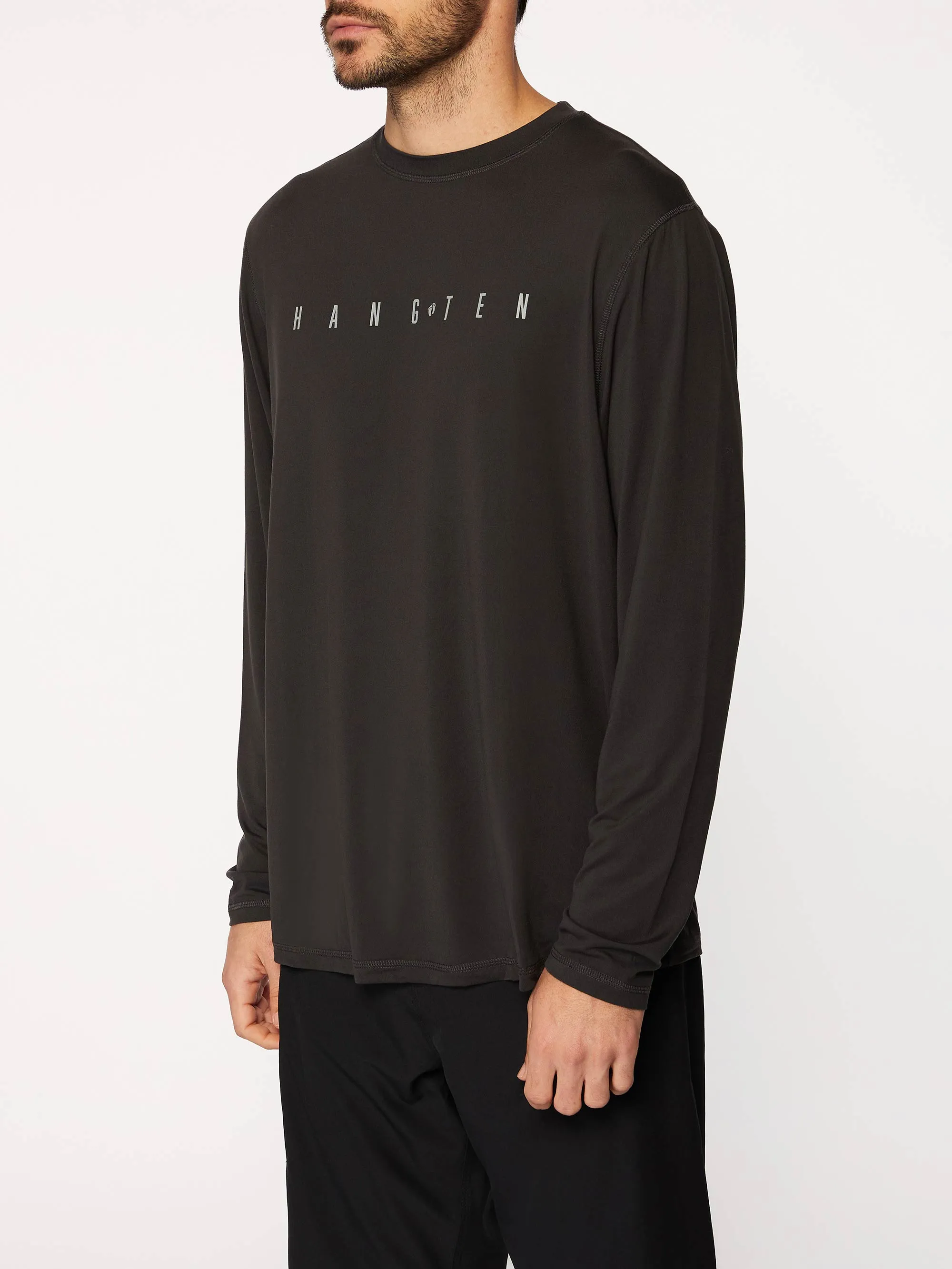 Levee Long Sleeve Sun Shirt sold by Hang Ten product image thumbnail 3