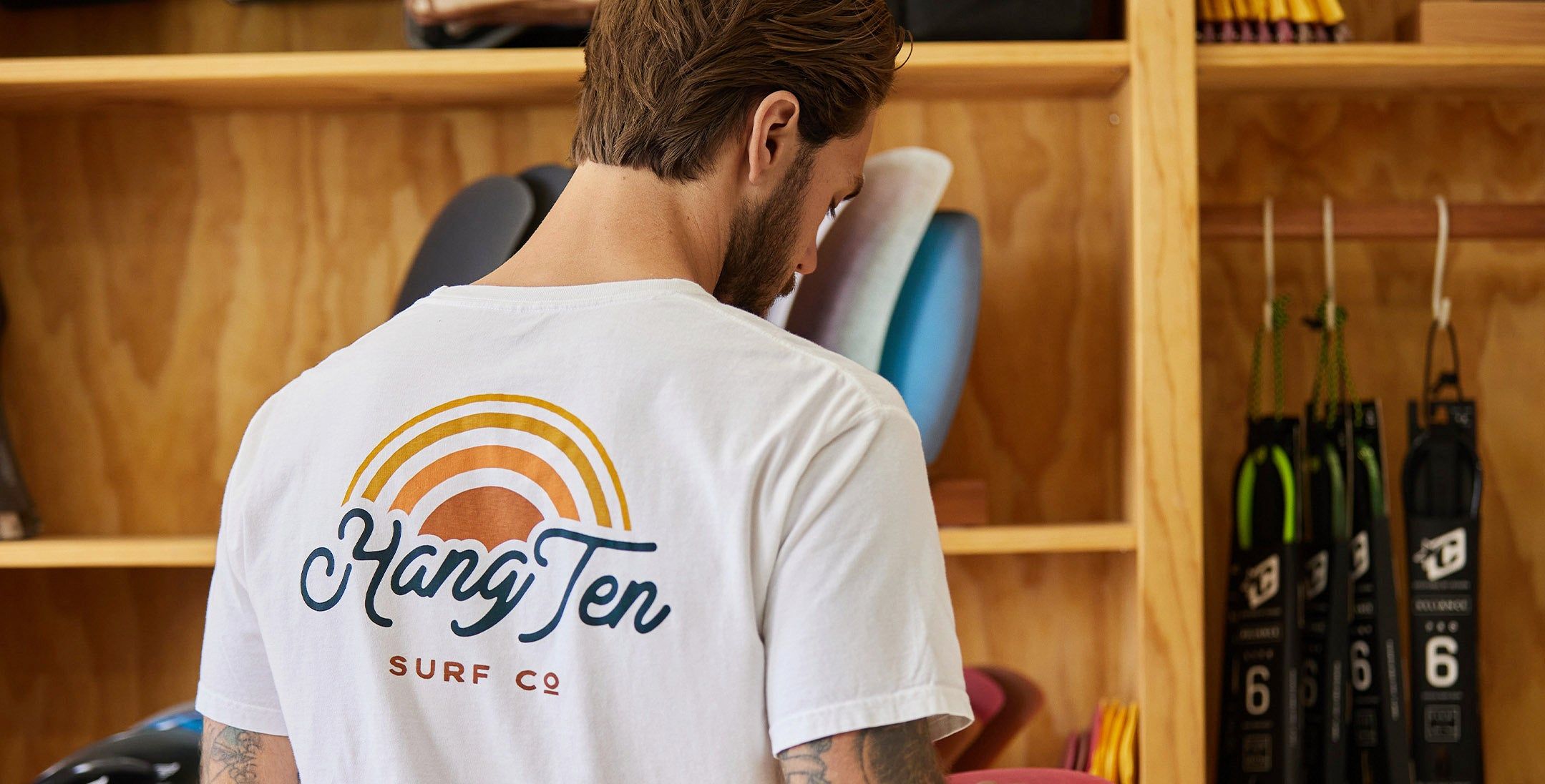 Sunlight Tee sold by Hang Ten product image thumbnail 7