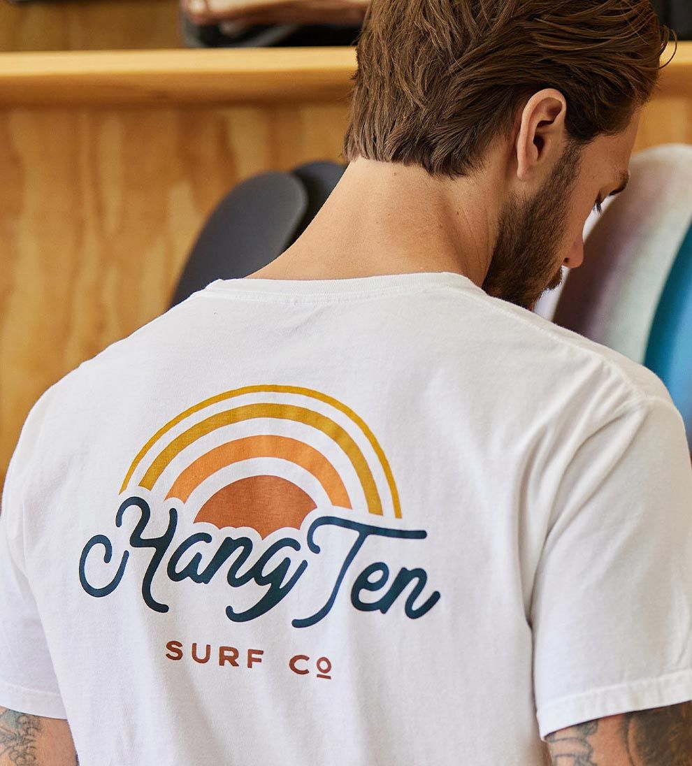 Sunlight Tee sold by Hang Ten product image thumbnail 8