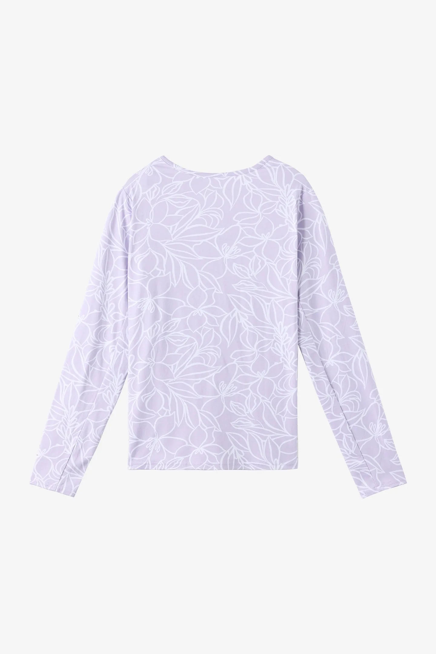 Solara Long Sleeve Sun Tee sold by Hang Ten product image thumbnail 2