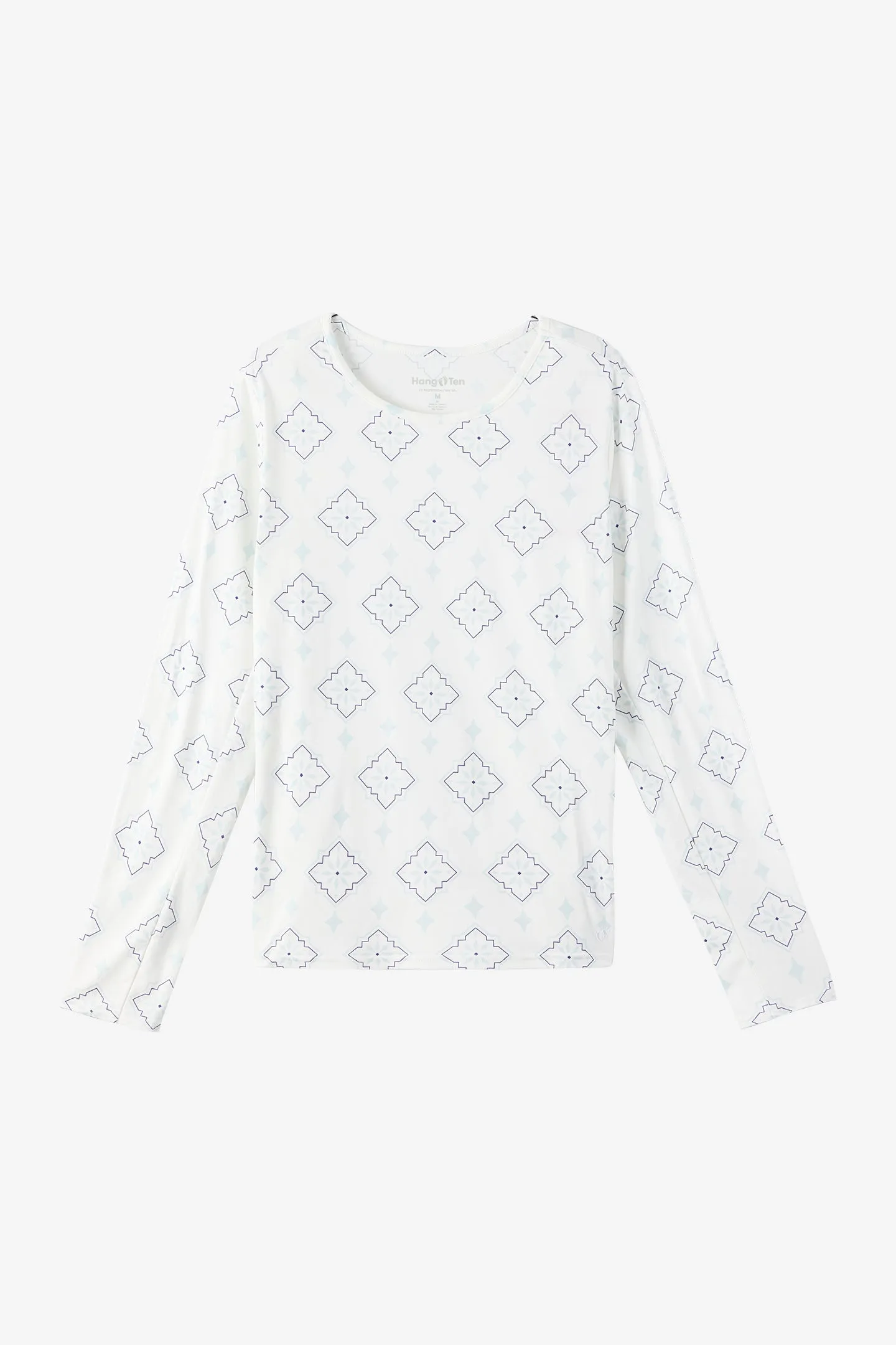 Solara Long Sleeve Sun Tee sold by Hang Ten