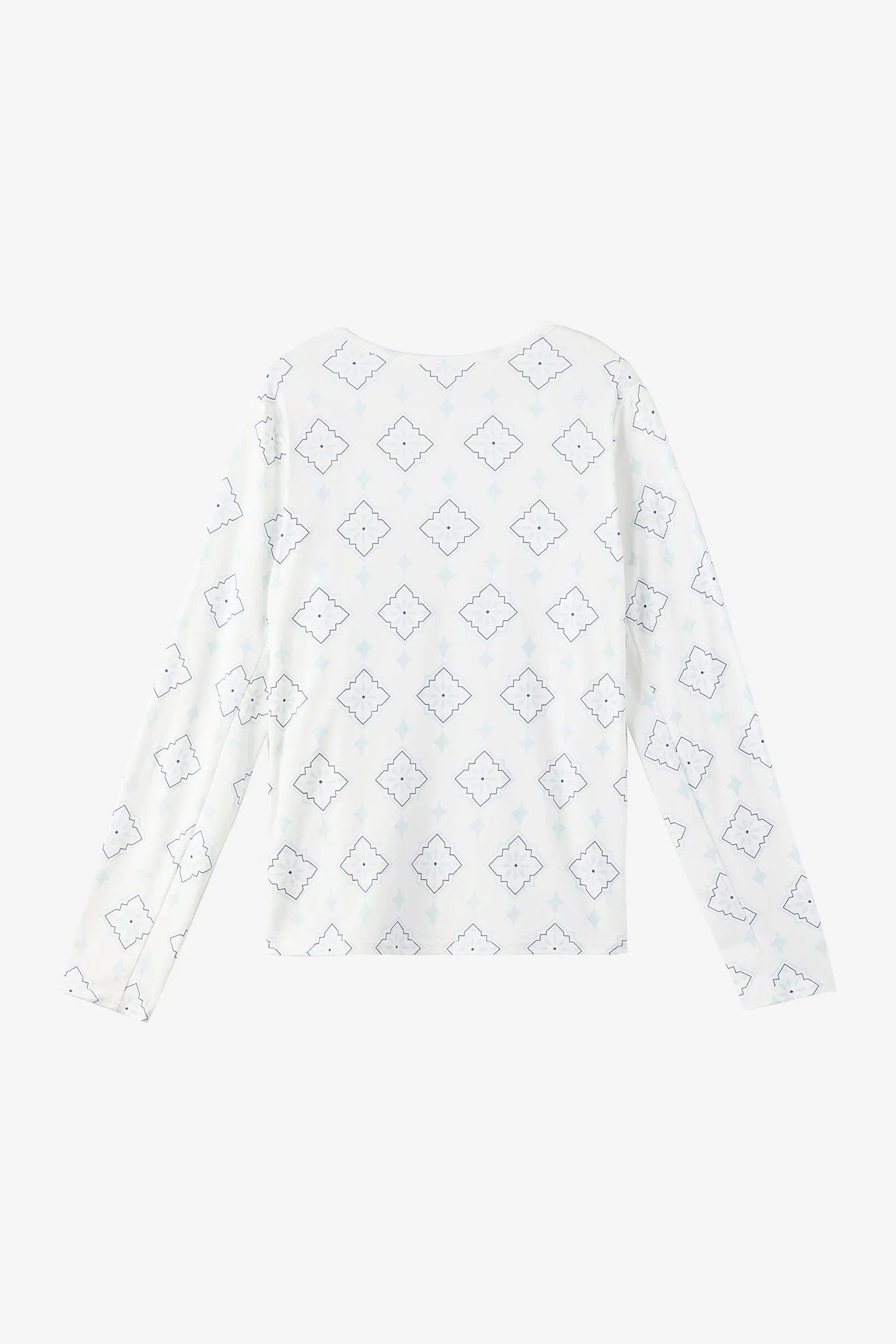 Solara Long Sleeve Sun Tee sold by Hang Ten product image thumbnail 2