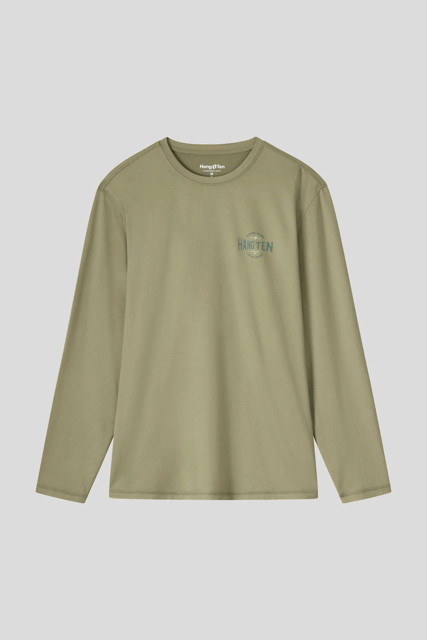 Coastline Long Sleeve Sun Tee sold by Hang Ten