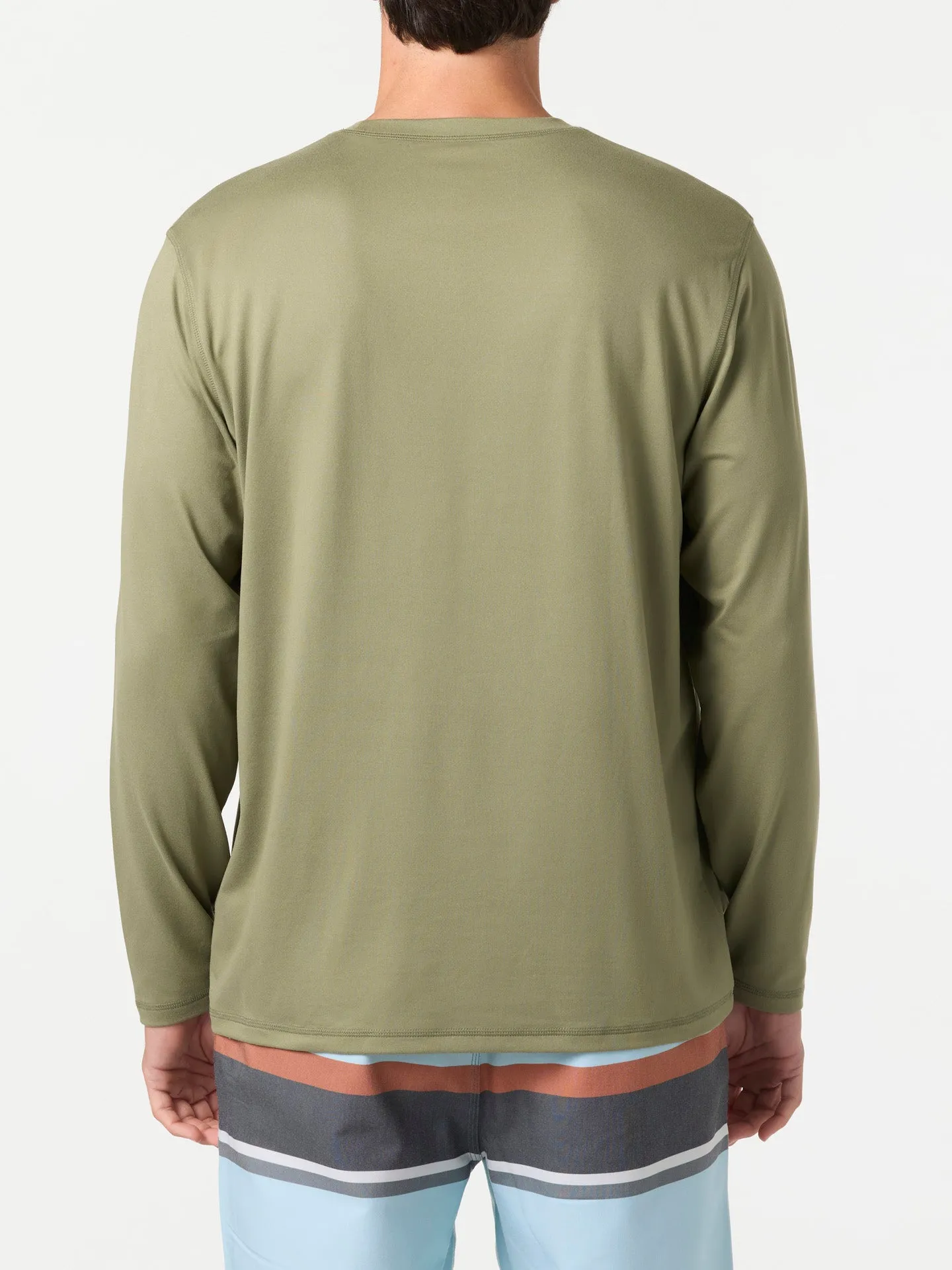 Coastline Long Sleeve Sun Tee sold by Hang Ten product image thumbnail 4