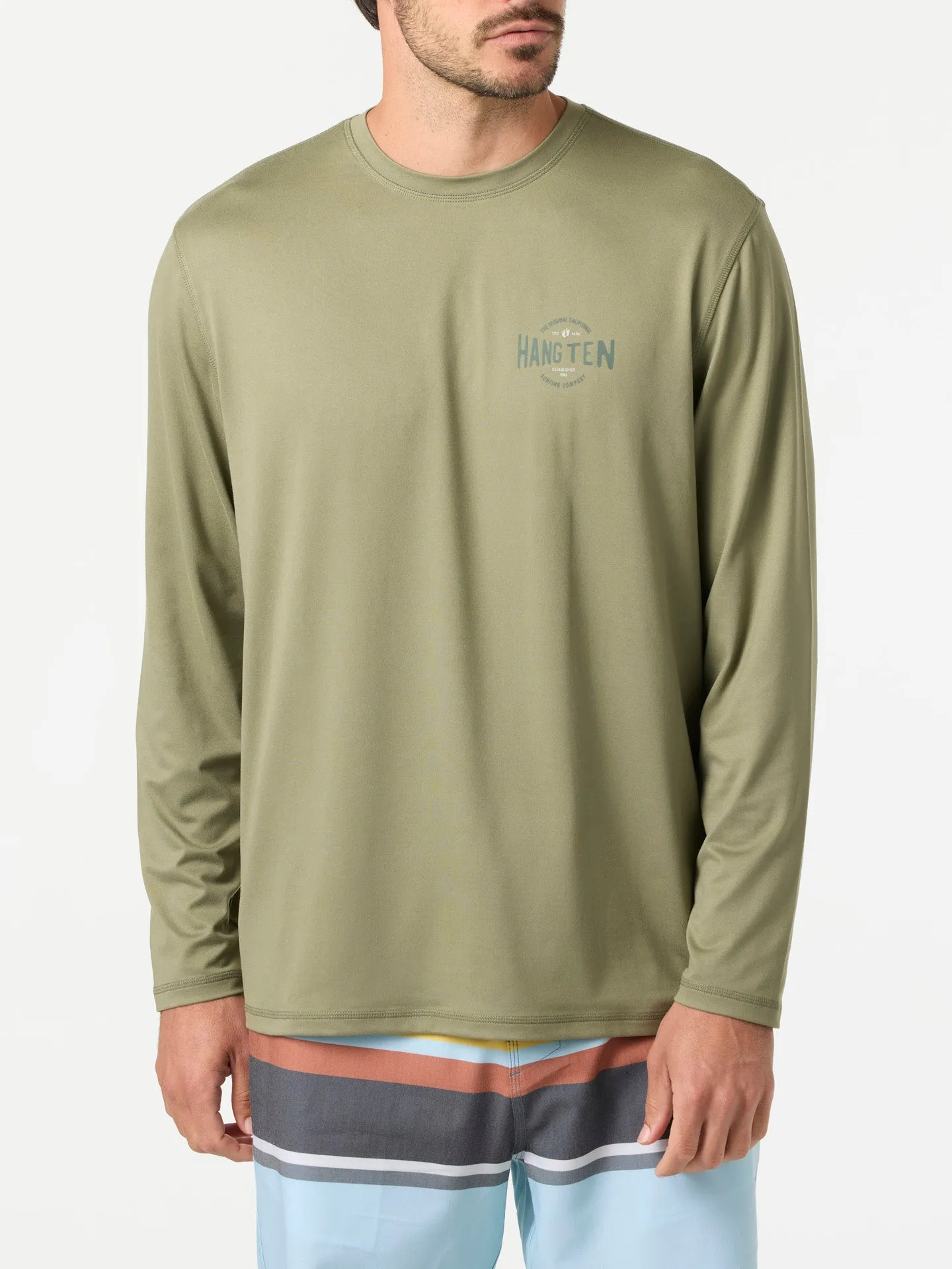 Coastline Long Sleeve Sun Tee sold by Hang Ten product image thumbnail 5