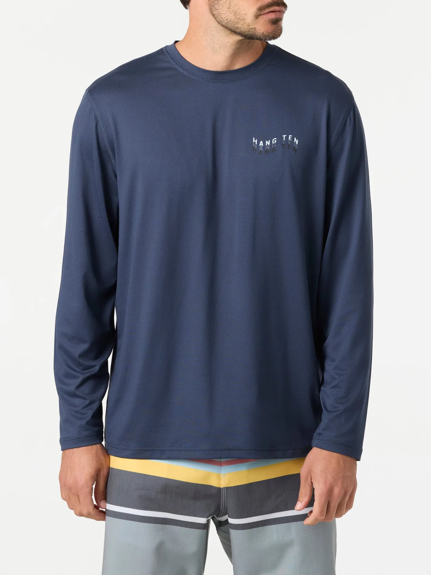 Coastline Long Sleeve Sun Tee sold by Hang Ten product image thumbnail 2