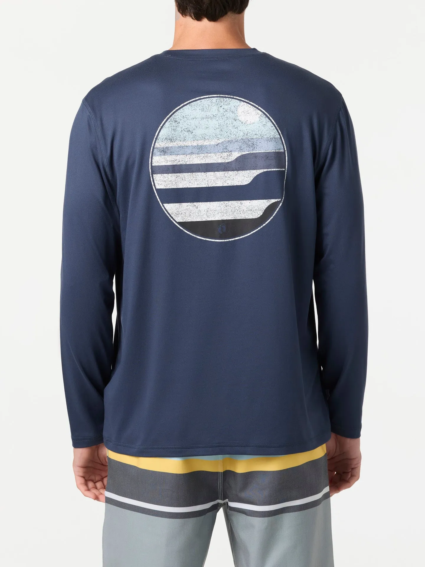 Coastline Long Sleeve Sun Tee sold by Hang Ten product image thumbnail 3