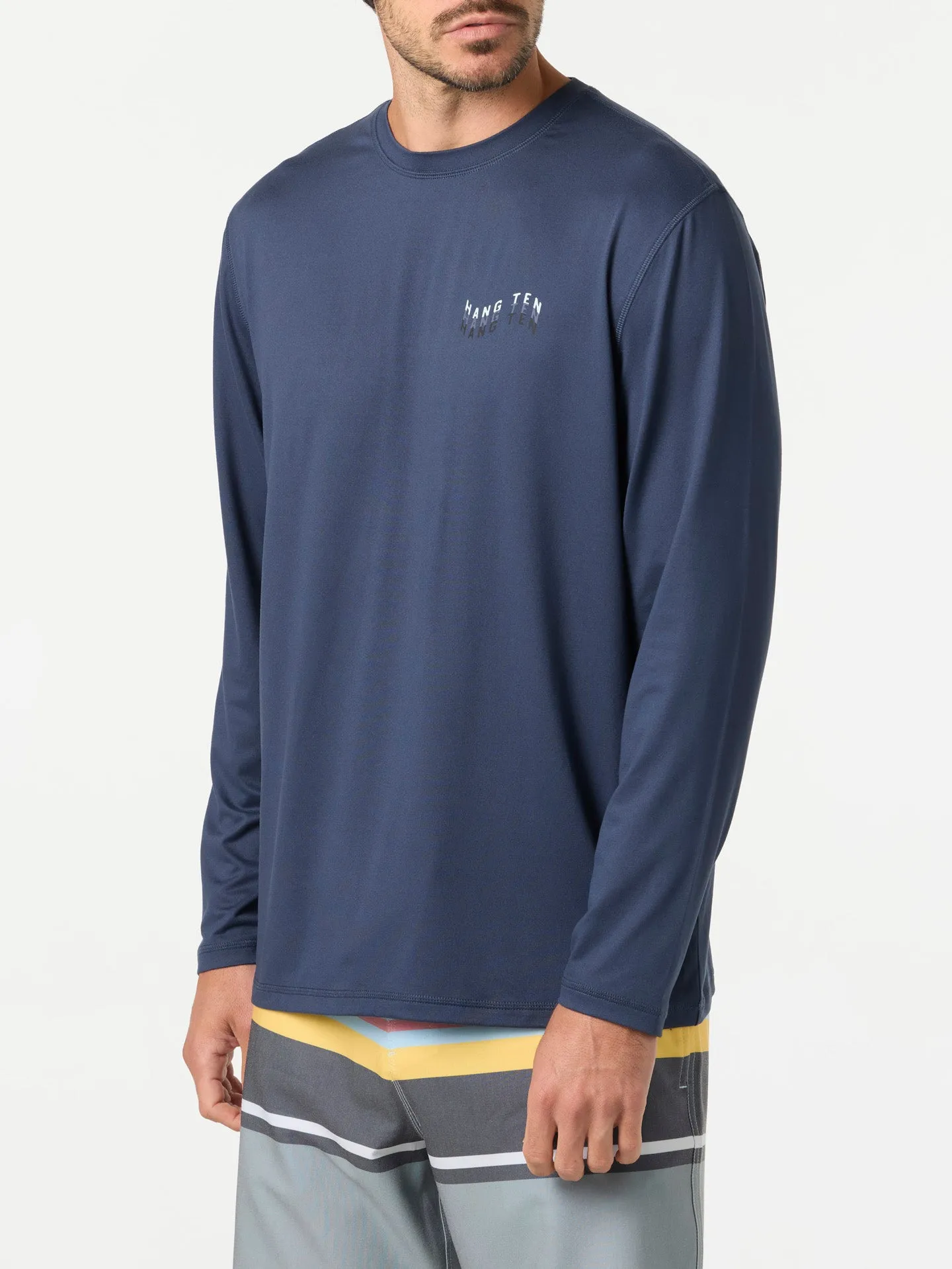 Coastline Long Sleeve Sun Tee sold by Hang Ten product image thumbnail 4