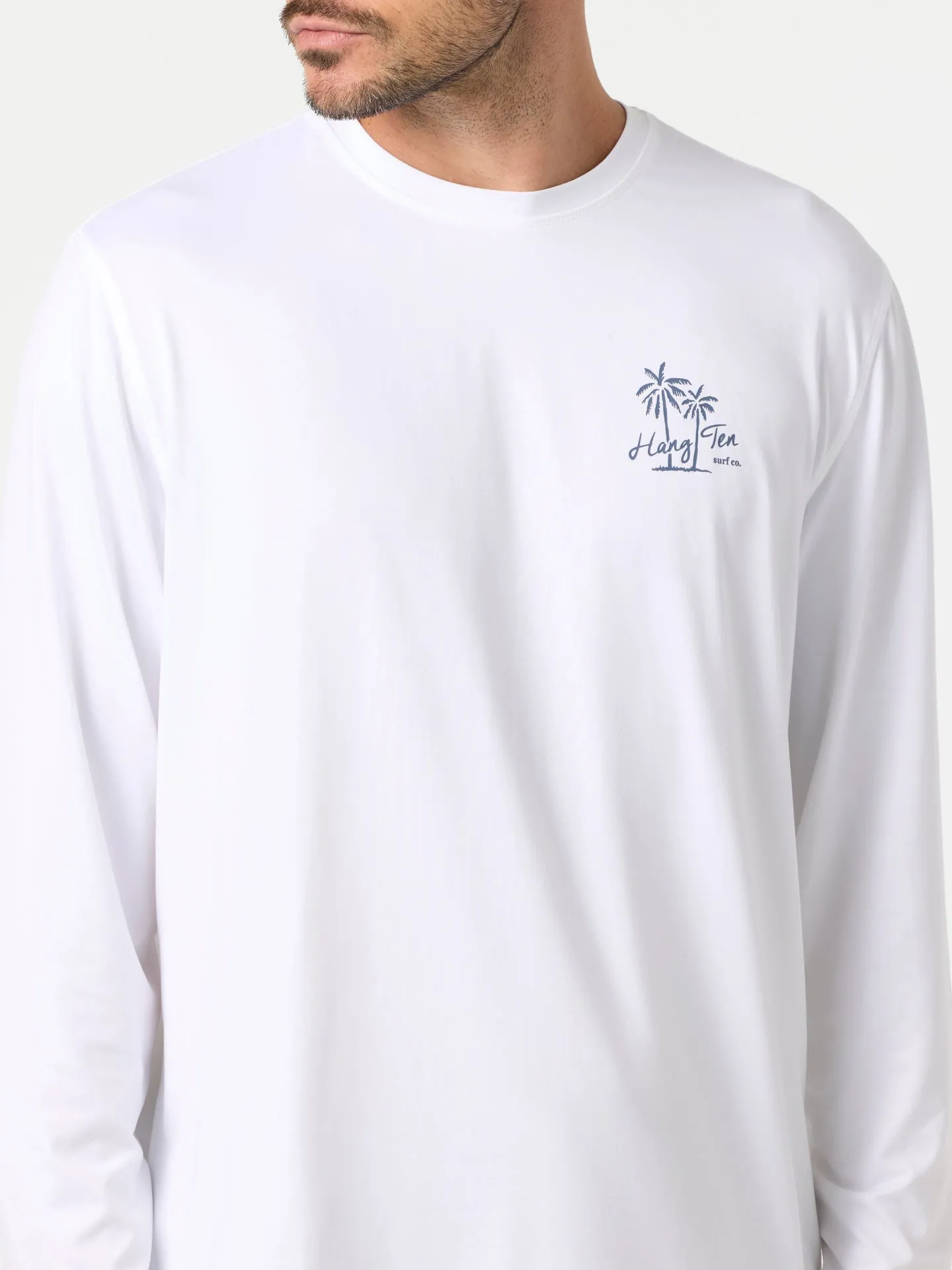 Coastline Long Sleeve Sun Tee sold by Hang Ten product image thumbnail 5