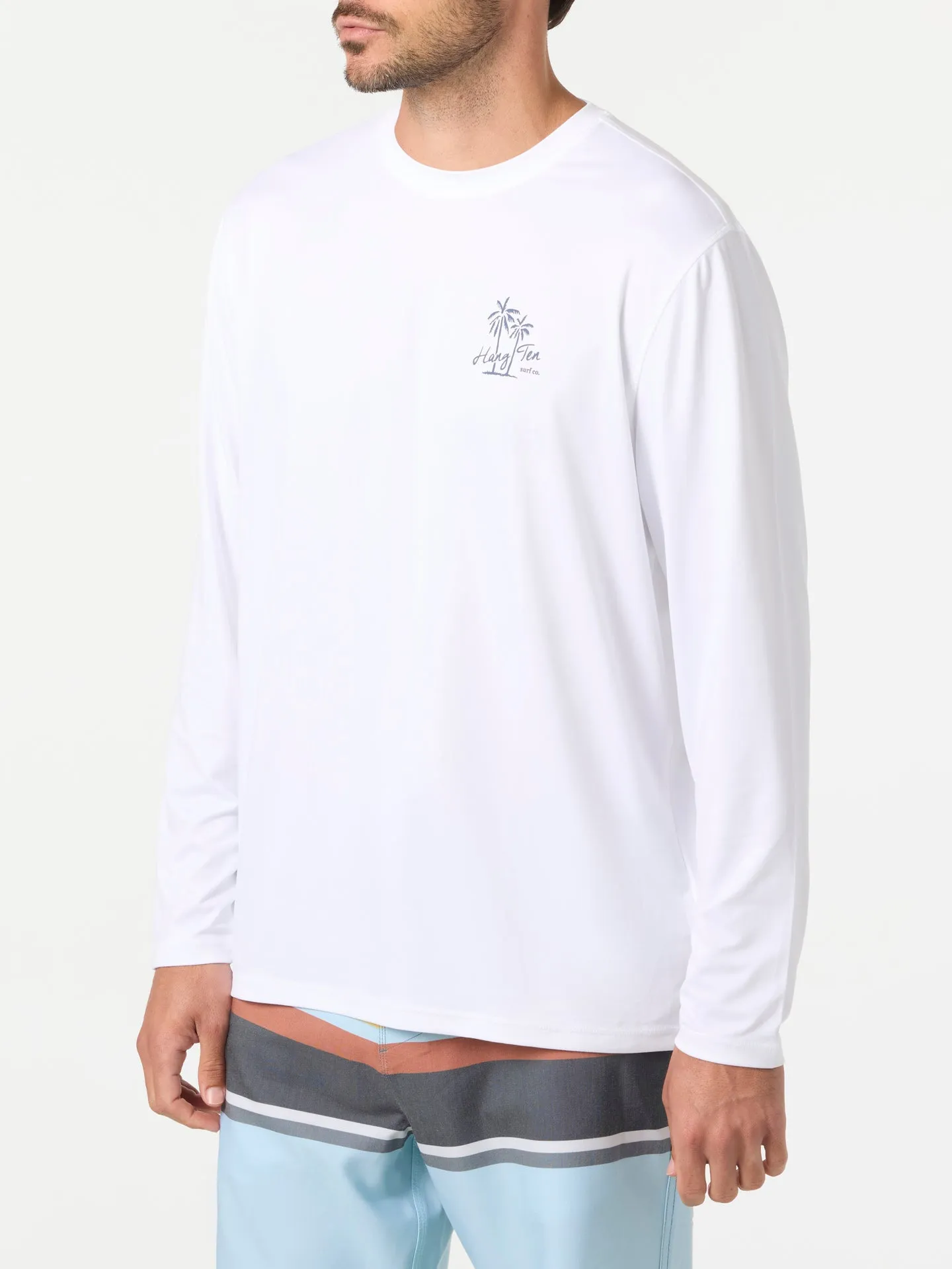 Coastline Long Sleeve Sun Tee sold by Hang Ten product image thumbnail 4
