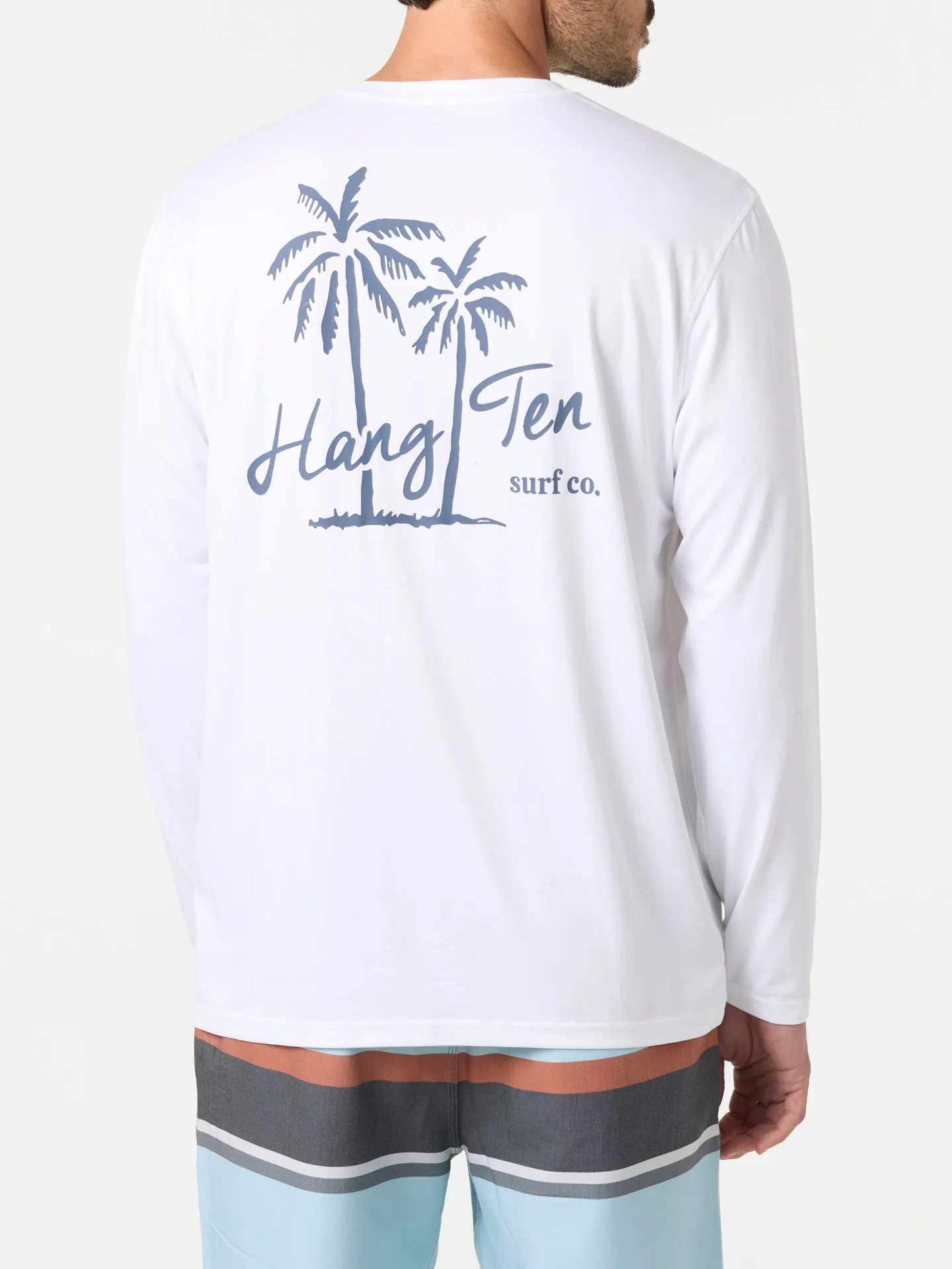 Coastline Long Sleeve Sun Tee sold by Hang Ten product image thumbnail 3