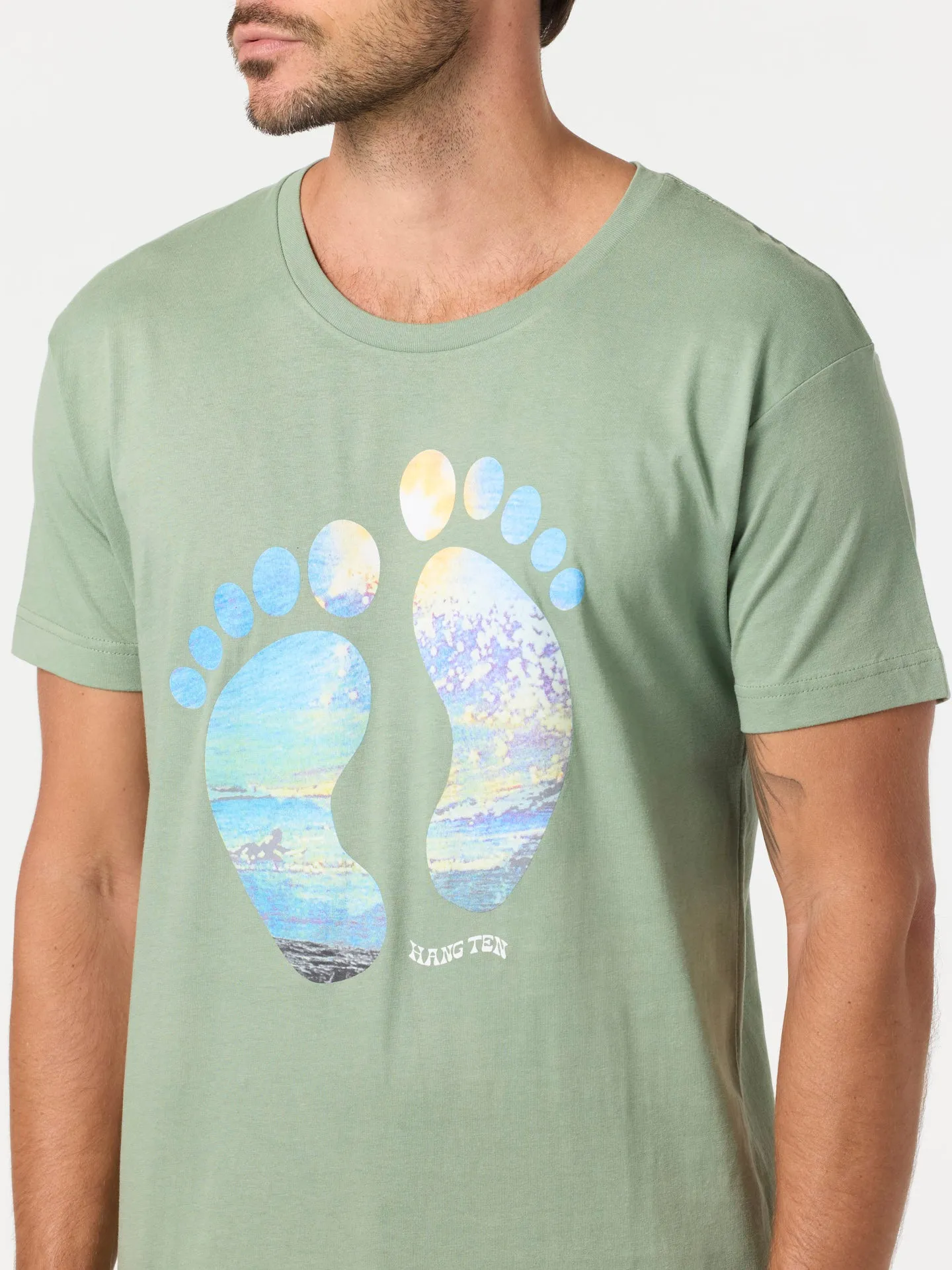 OG Feet Tee sold by Hang Ten product image thumbnail 4