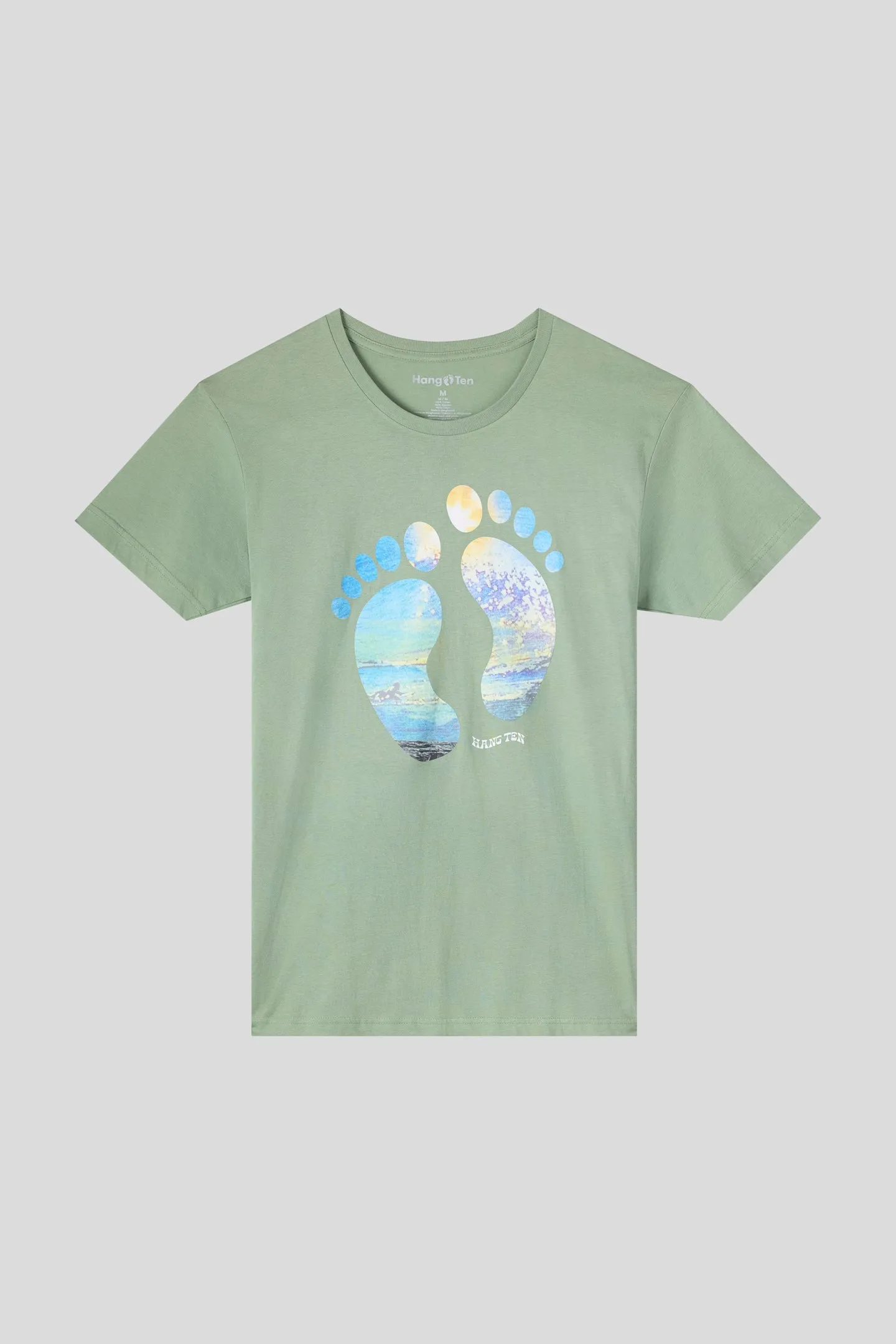 OG Feet Tee sold by Hang Ten