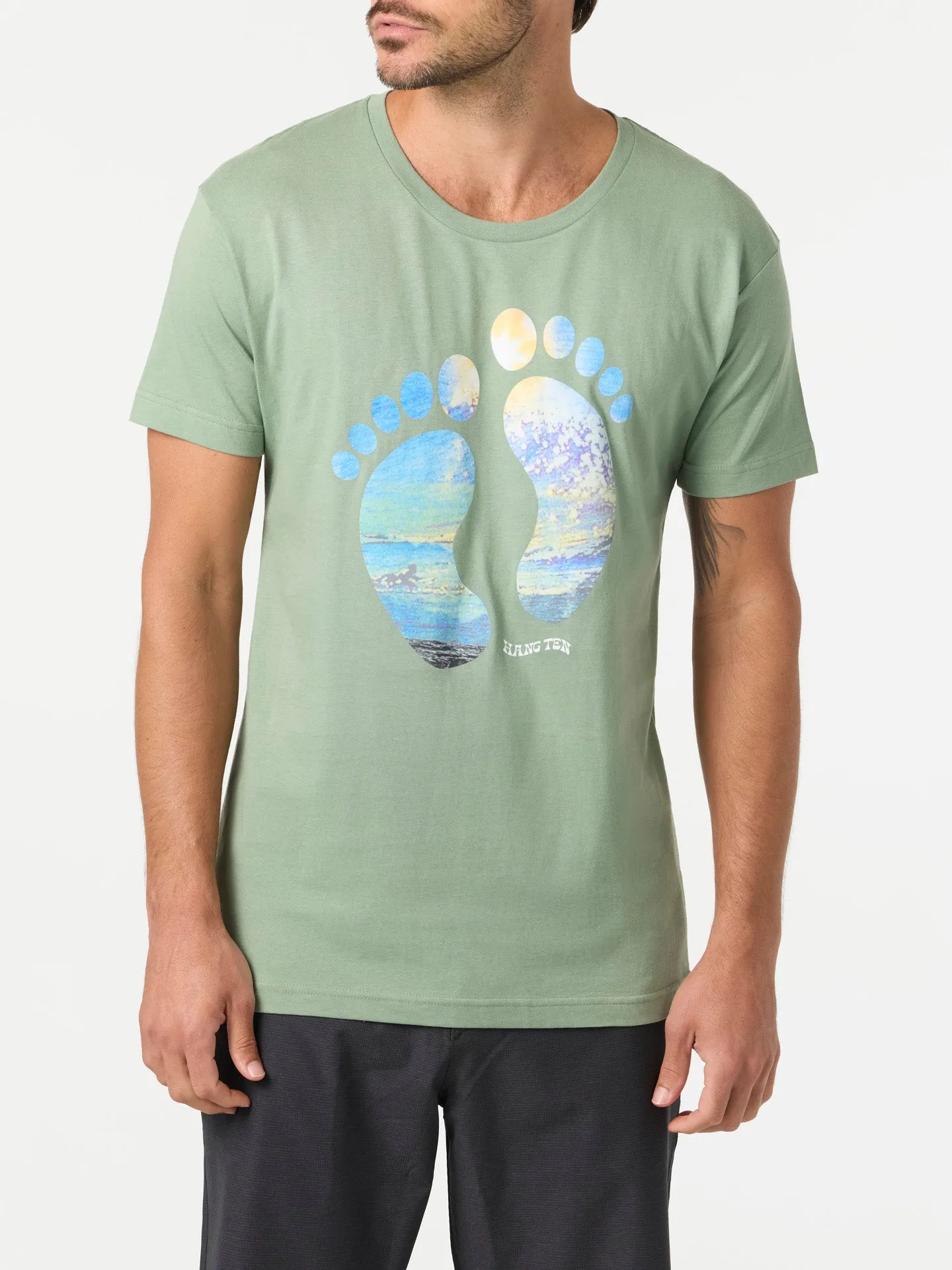 OG Feet Tee sold by Hang Ten product image thumbnail 2