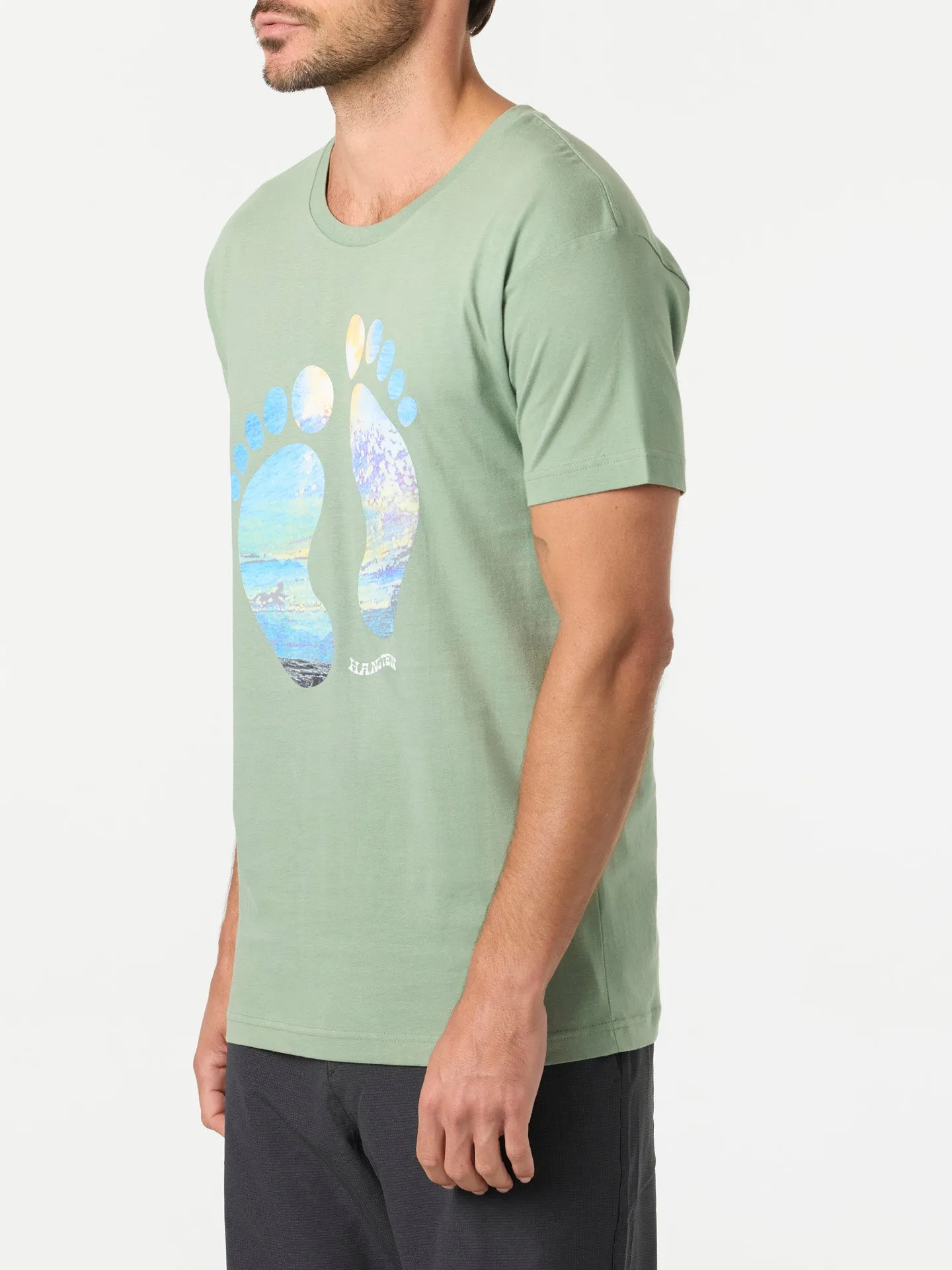 OG Feet Tee sold by Hang Ten product image thumbnail 3