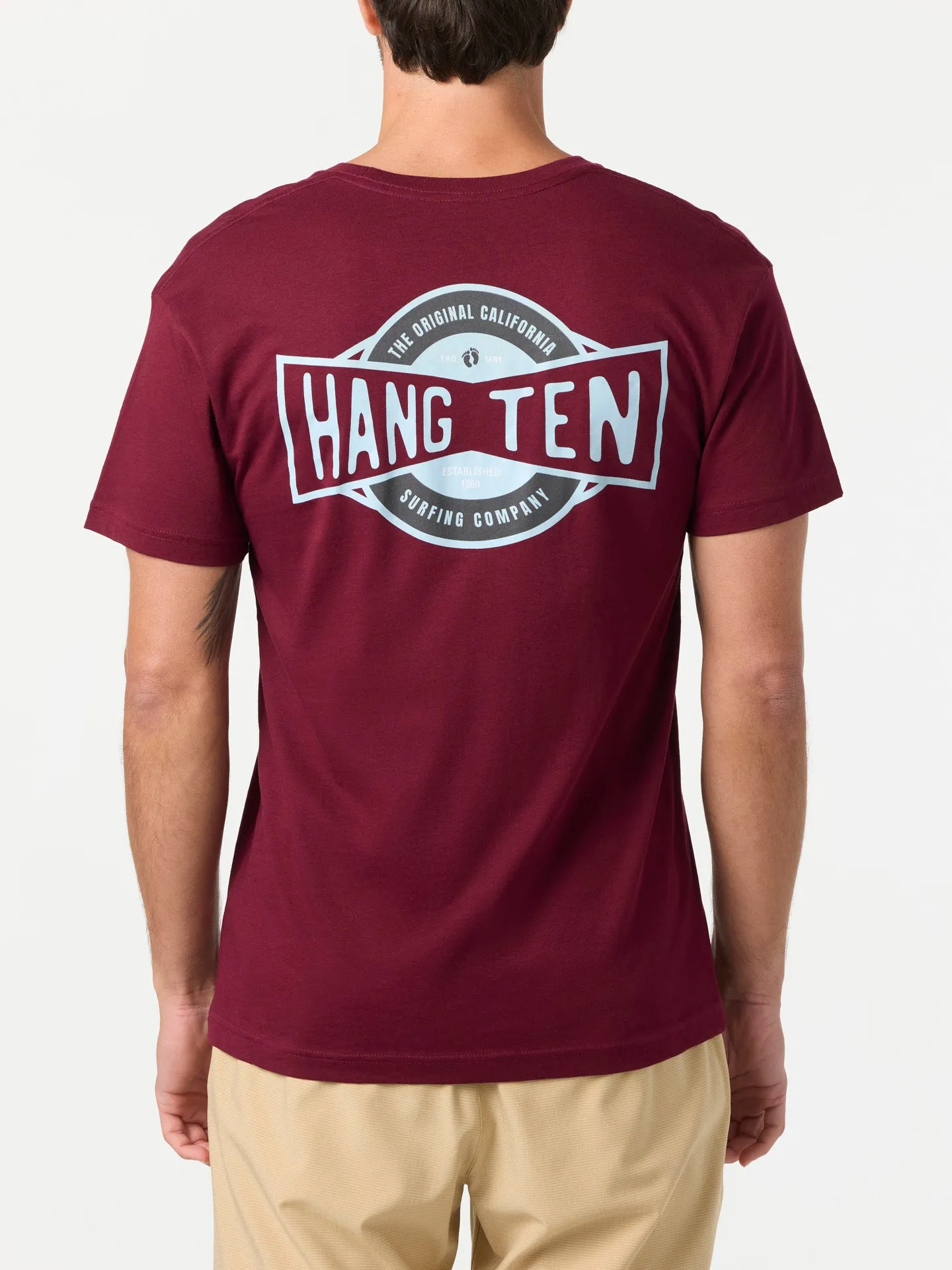3 On The Tree Tee sold by Hang Ten product image thumbnail 3