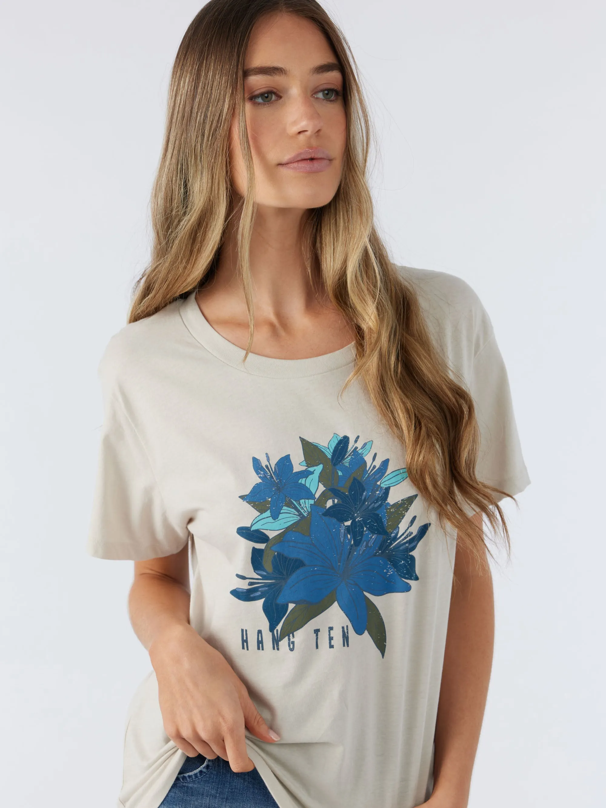 Tropic Times Tee sold by Hang Ten product image thumbnail 5