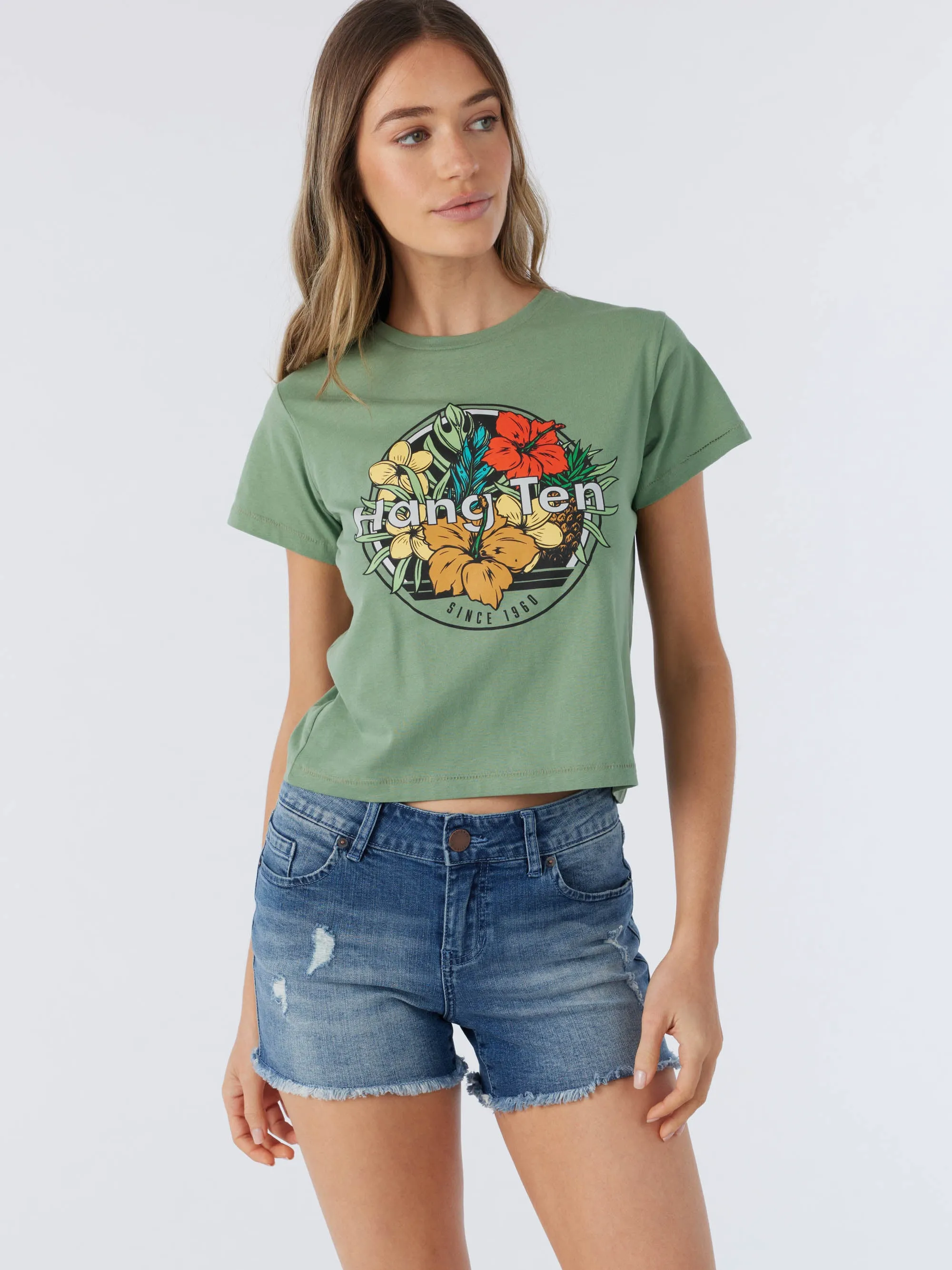 Carefree Tee sold by Hang Ten product image thumbnail 2
