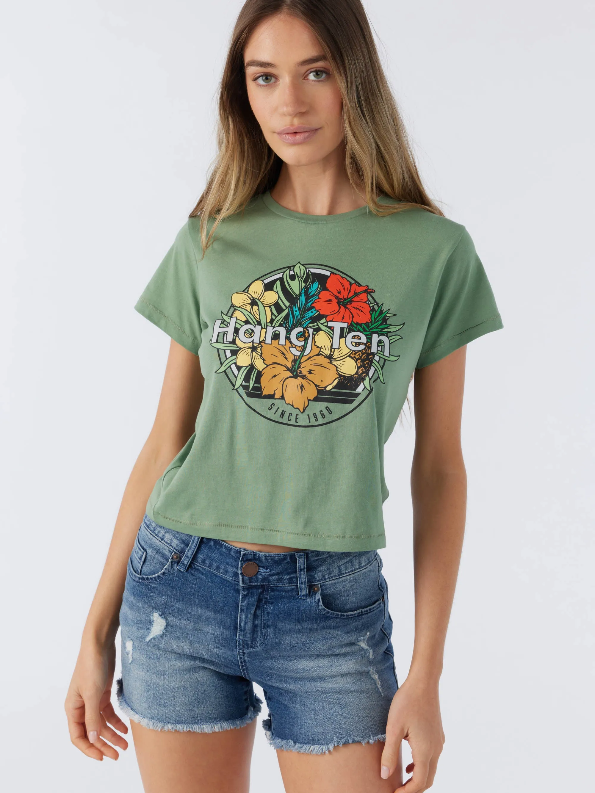 Carefree Tee sold by Hang Ten