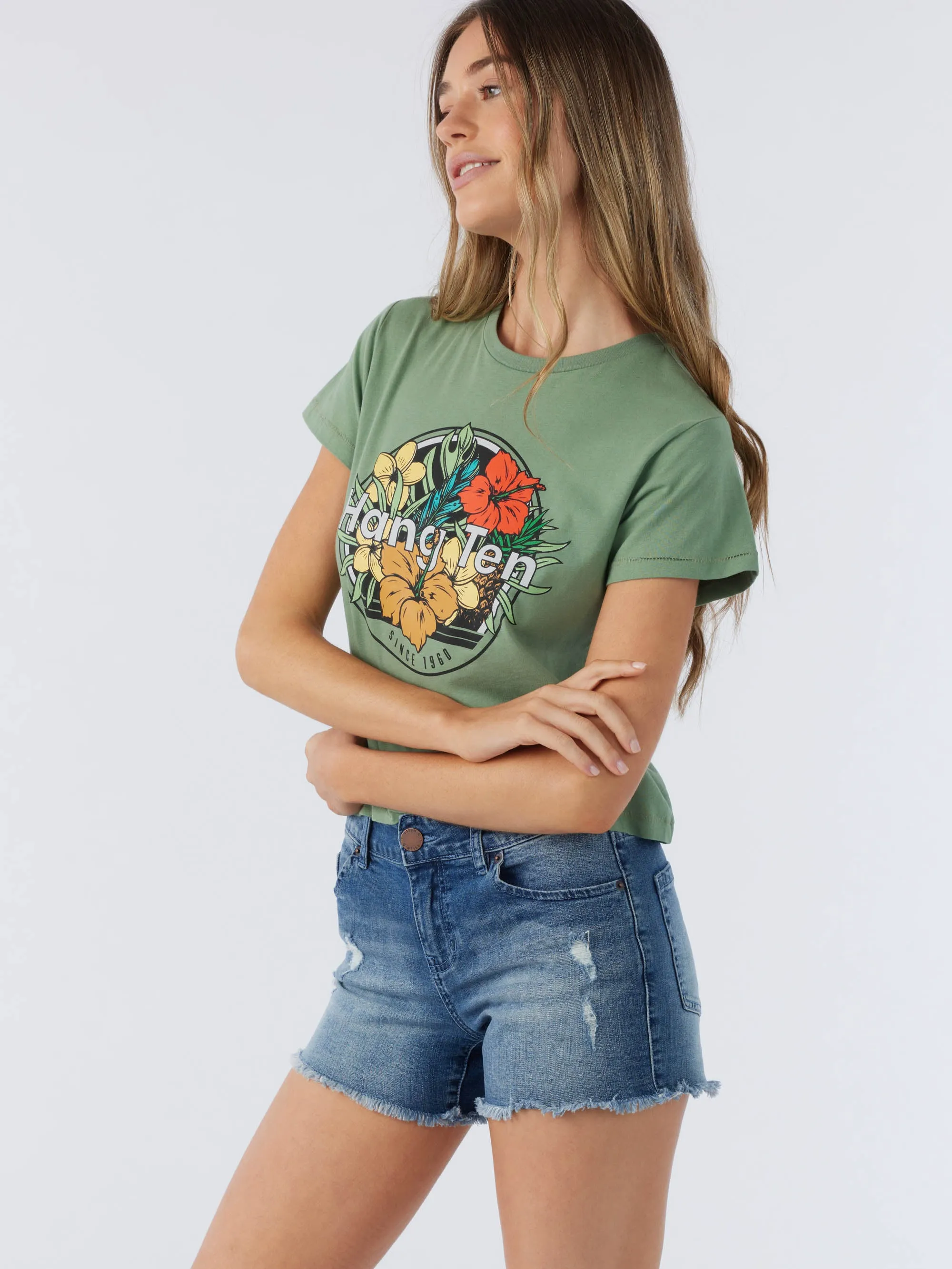 Carefree Tee sold by Hang Ten product image thumbnail 5