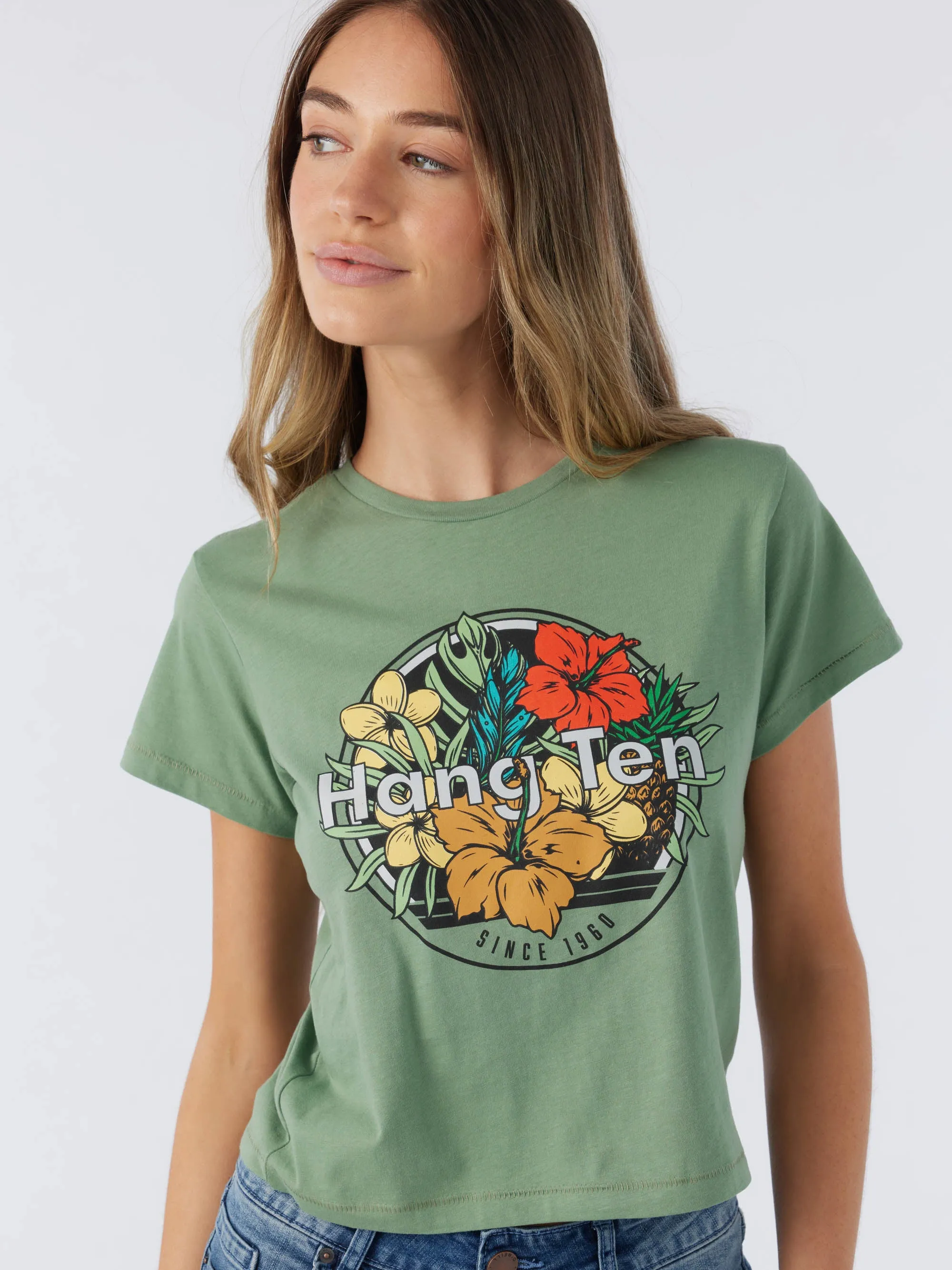 Carefree Tee sold by Hang Ten product image thumbnail 4