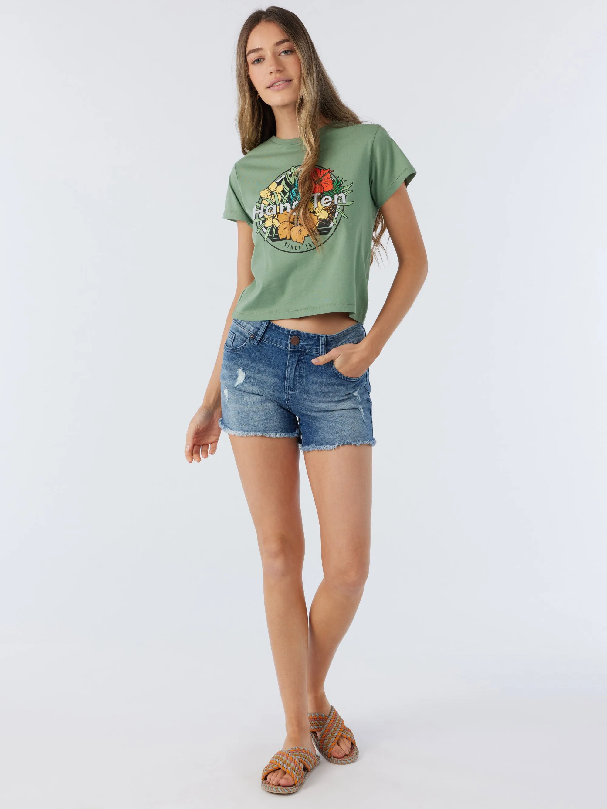 Carefree Tee sold by Hang Ten product image thumbnail 3