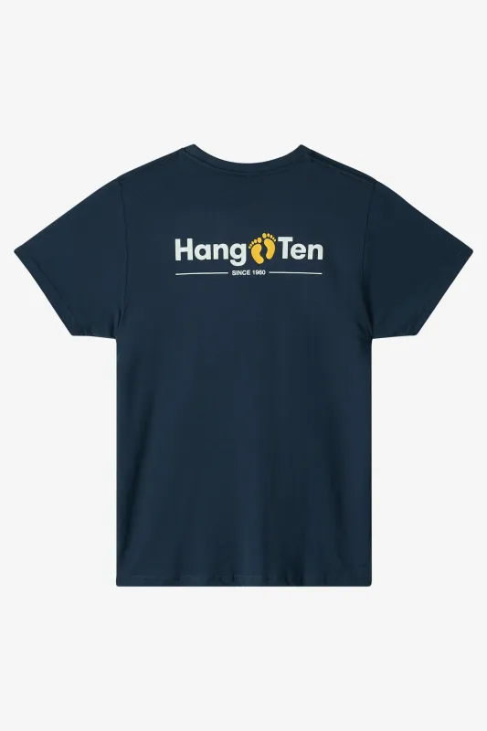 OG Corp Logo Tee sold by Hang Ten