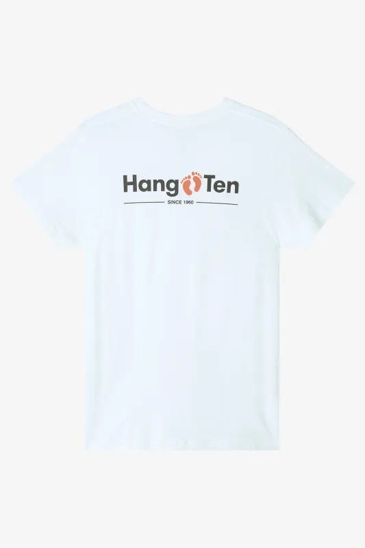 OG Corp Logo Tee sold by Hang Ten