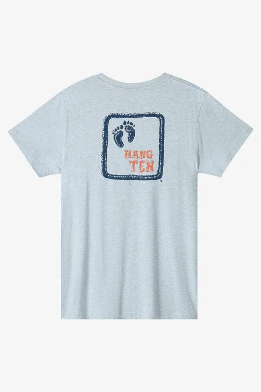 Patchwork Tee sold by Hang Ten