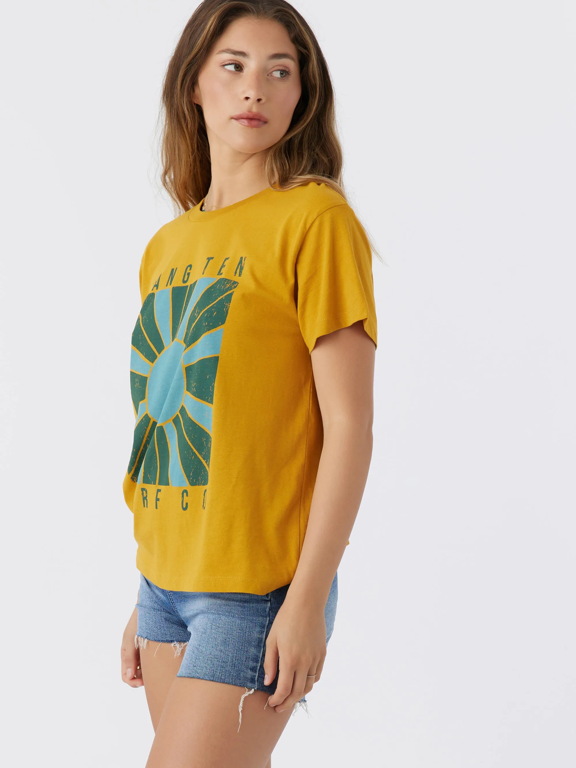 Organic Sunlight Tee sold by Hang Ten product image thumbnail 5