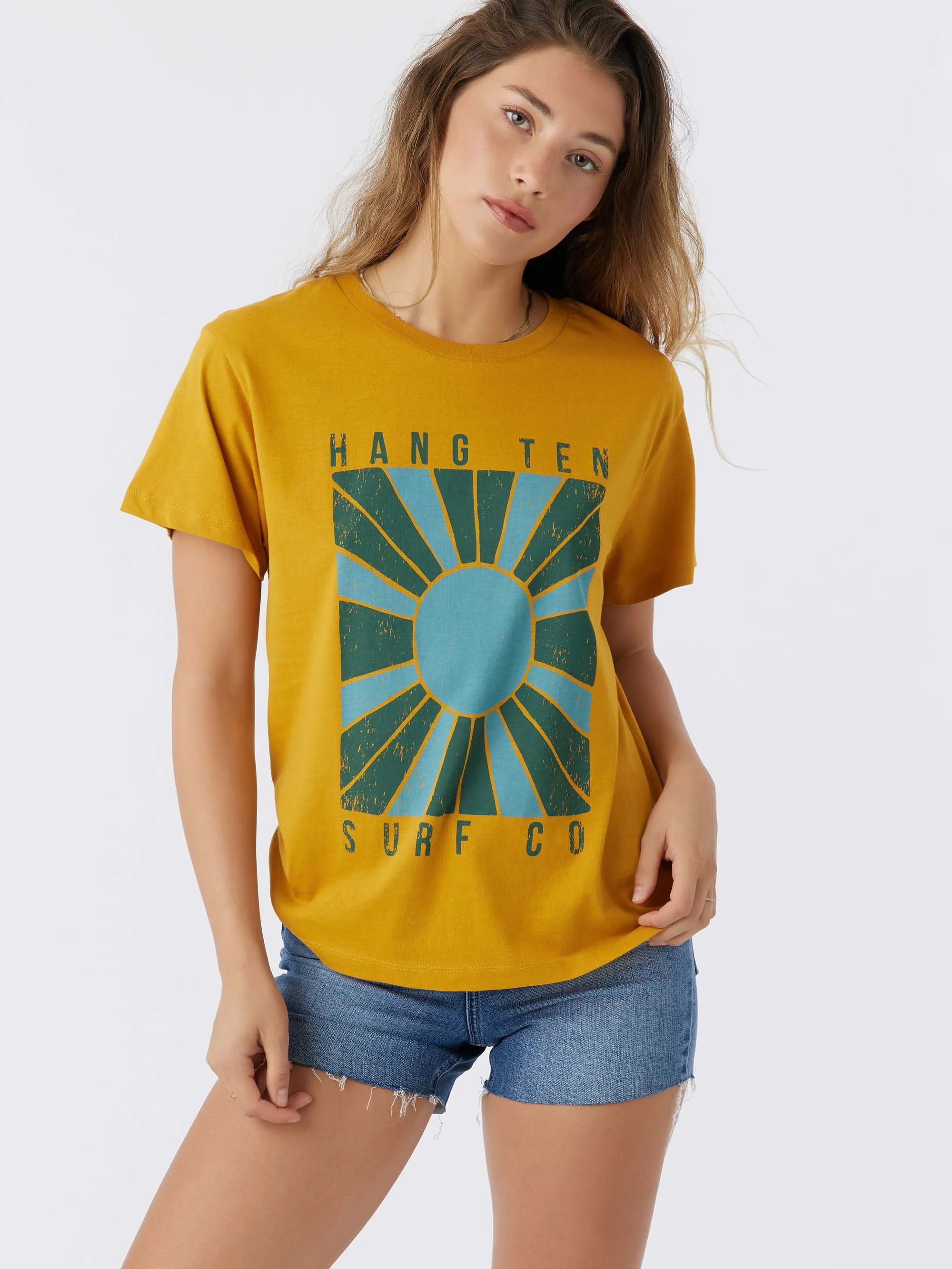Organic Sunlight Tee sold by Hang Ten